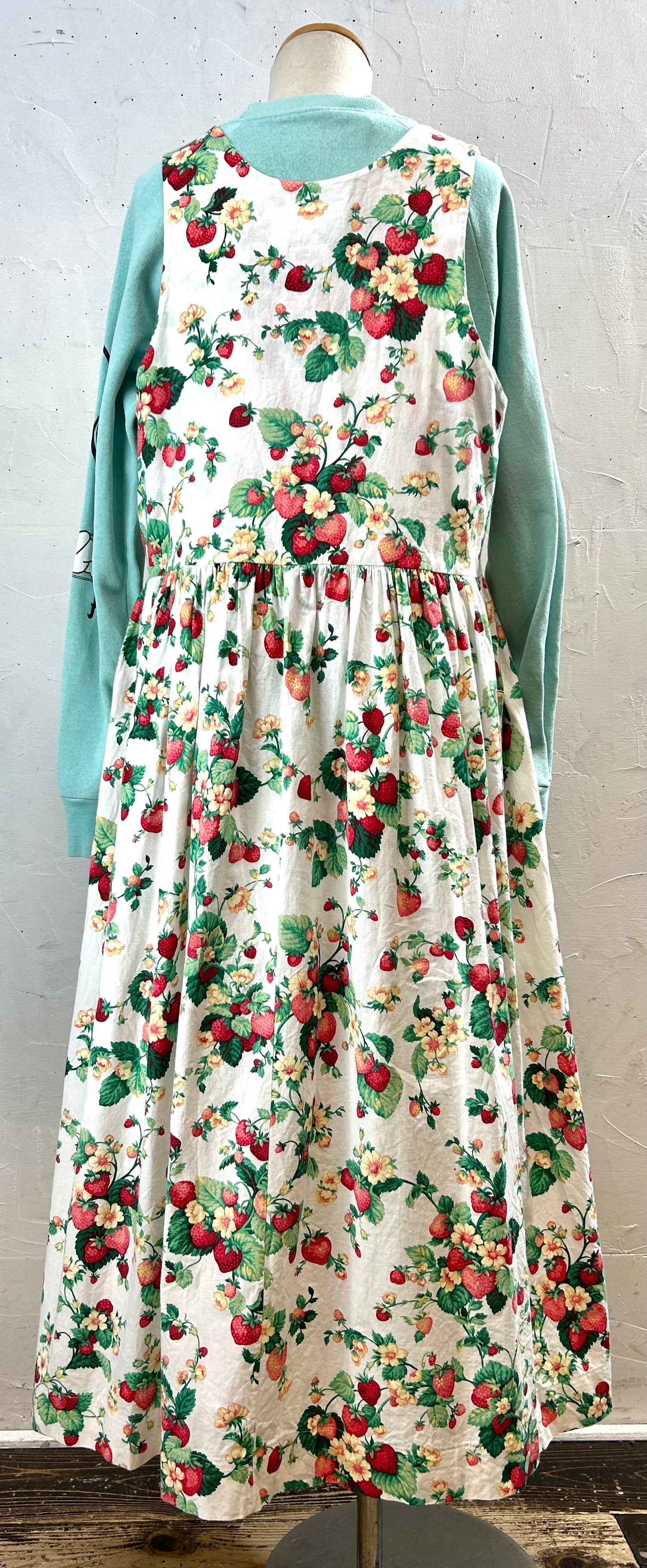 Vintage  Over Dress  [A29239]
