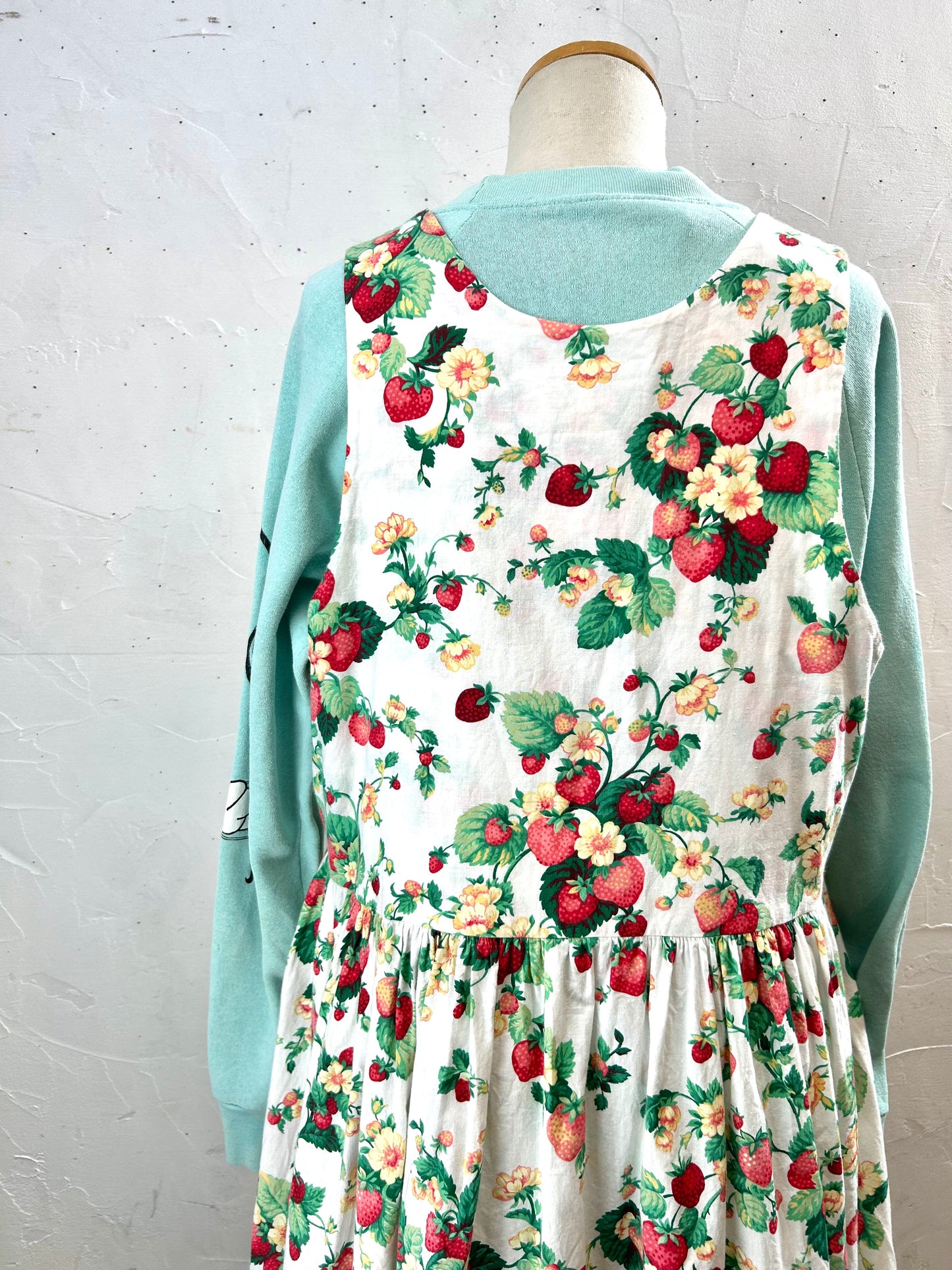 Vintage  Over Dress  [A29239]