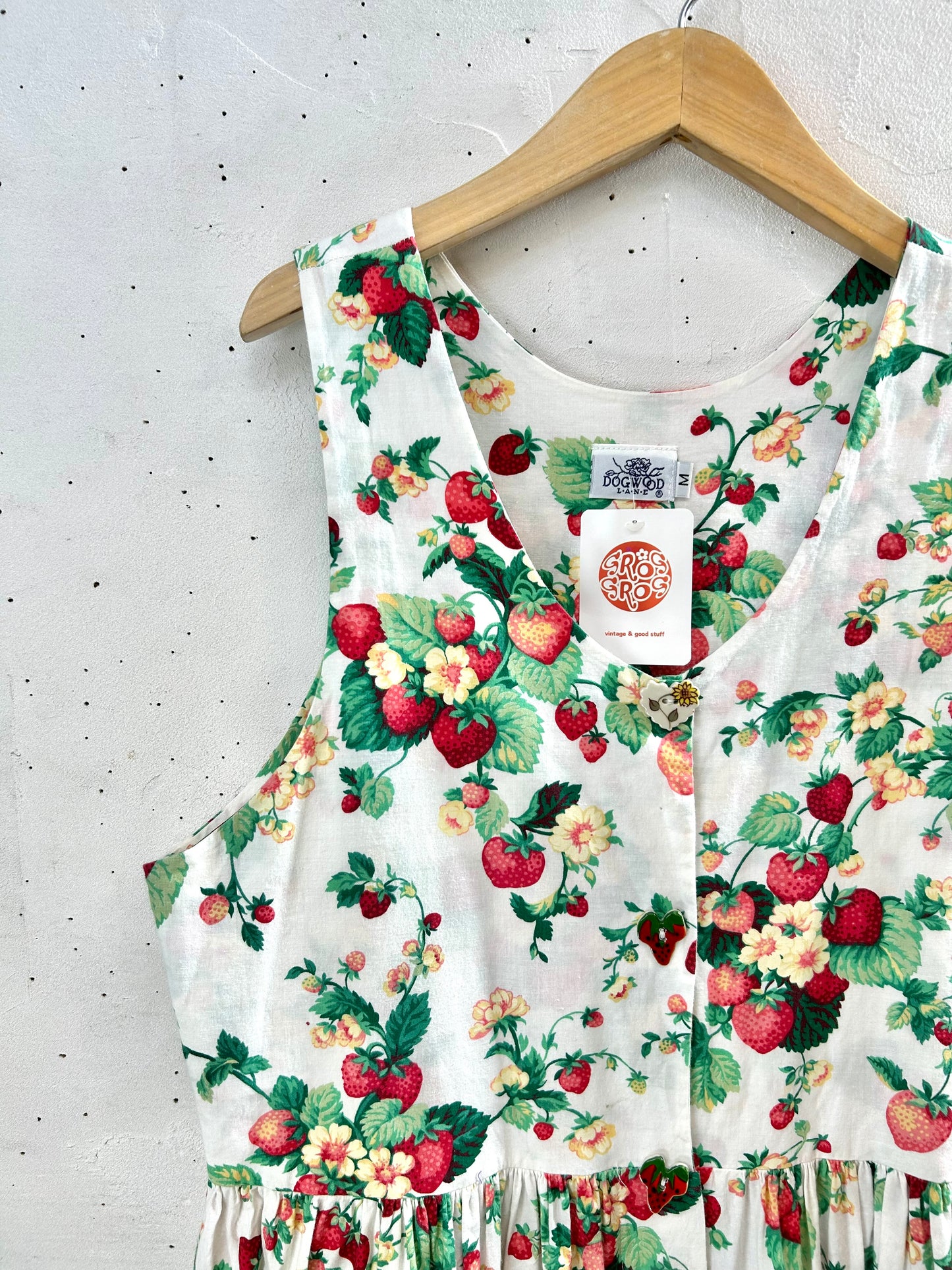 Vintage  Over Dress  [A29239]