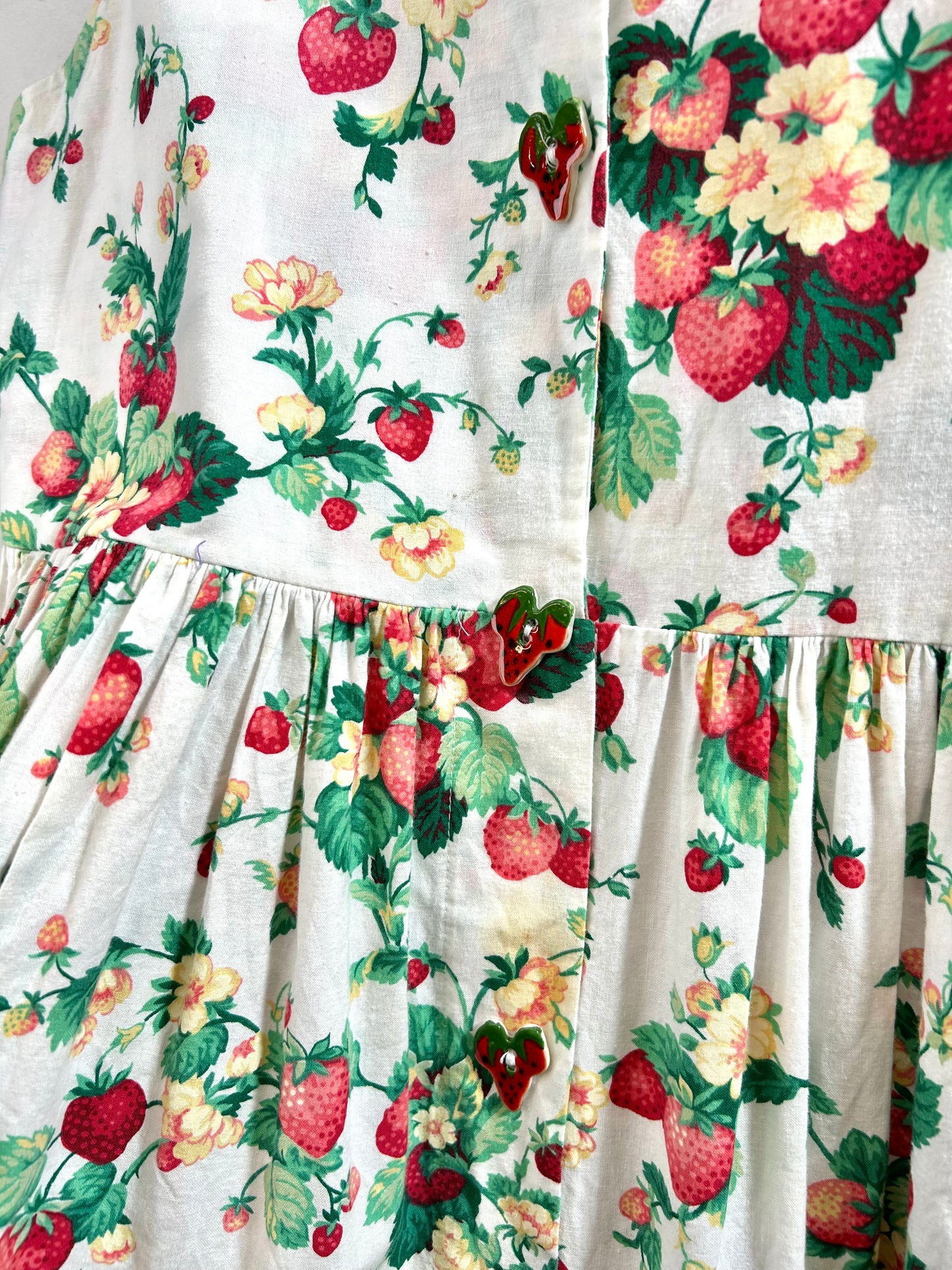 Vintage  Over Dress  [A29239]