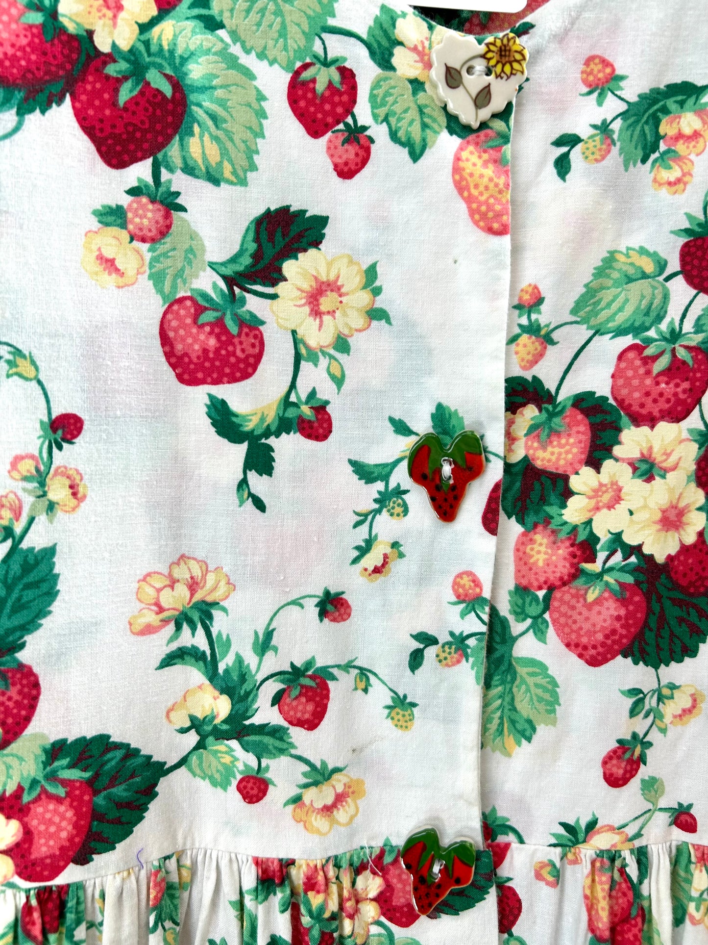 Vintage  Over Dress  [A29239]