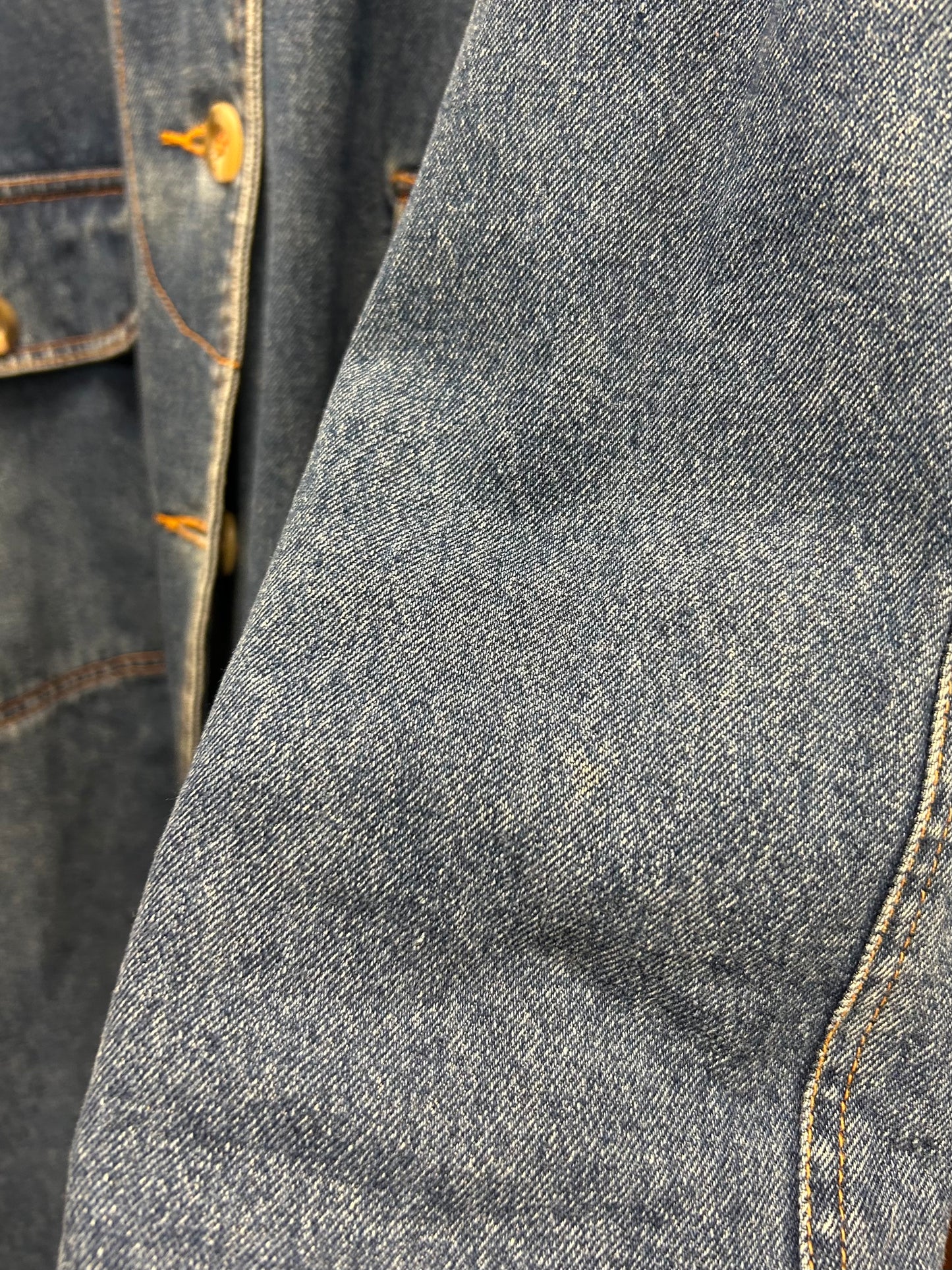 Vintage Denim Light Coat [B29454]