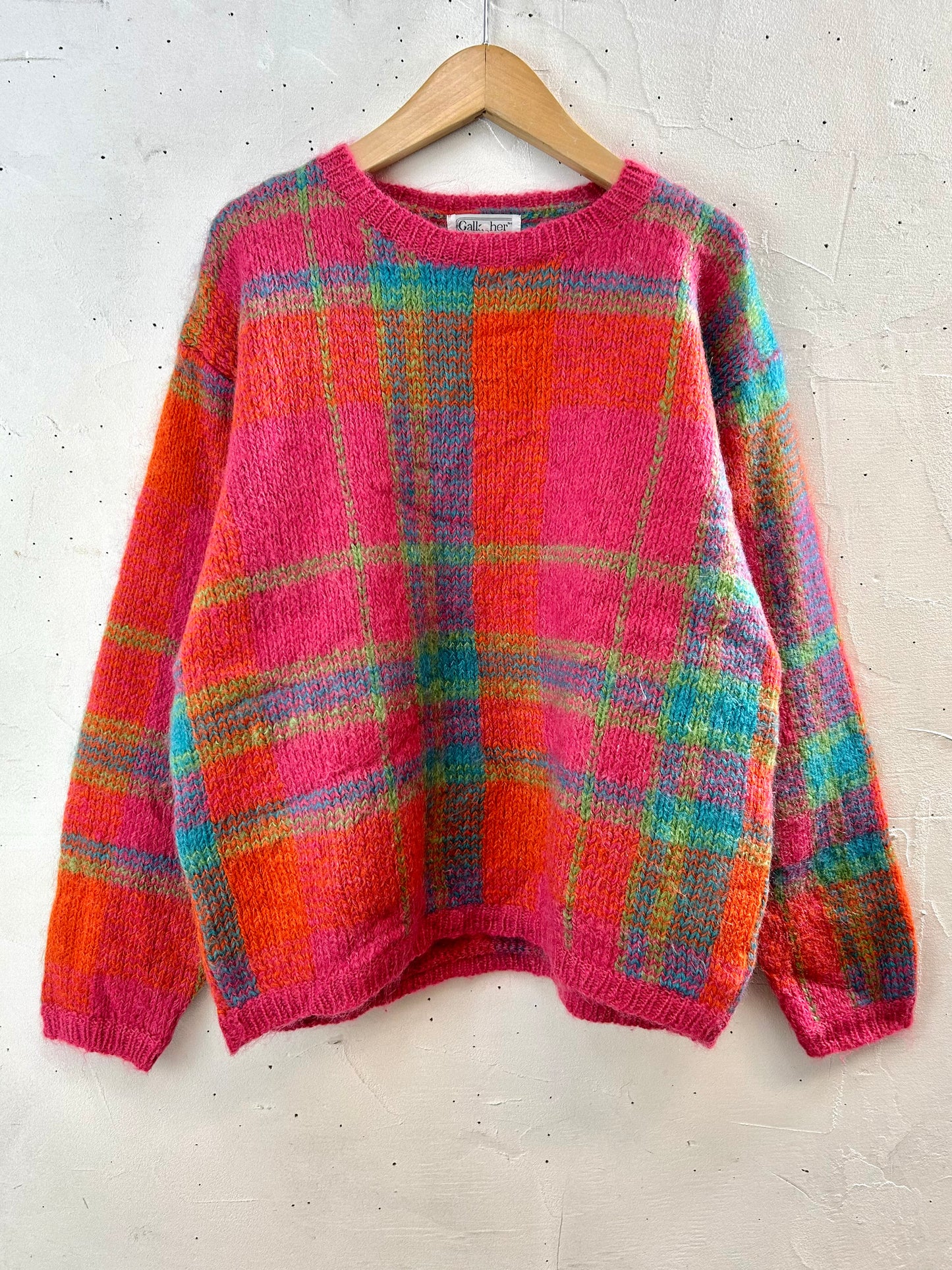 Vintage Knit Sweater  [J28789]