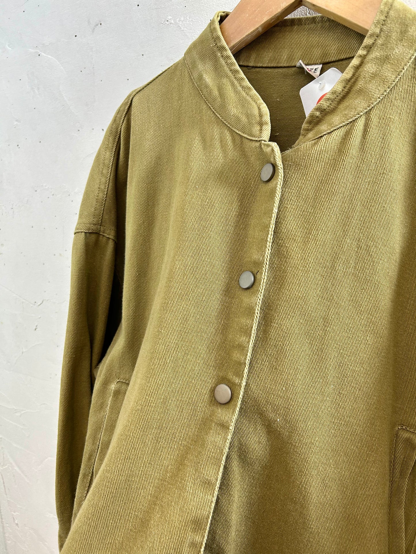 Vintage Snap Button Blouson [I28347]