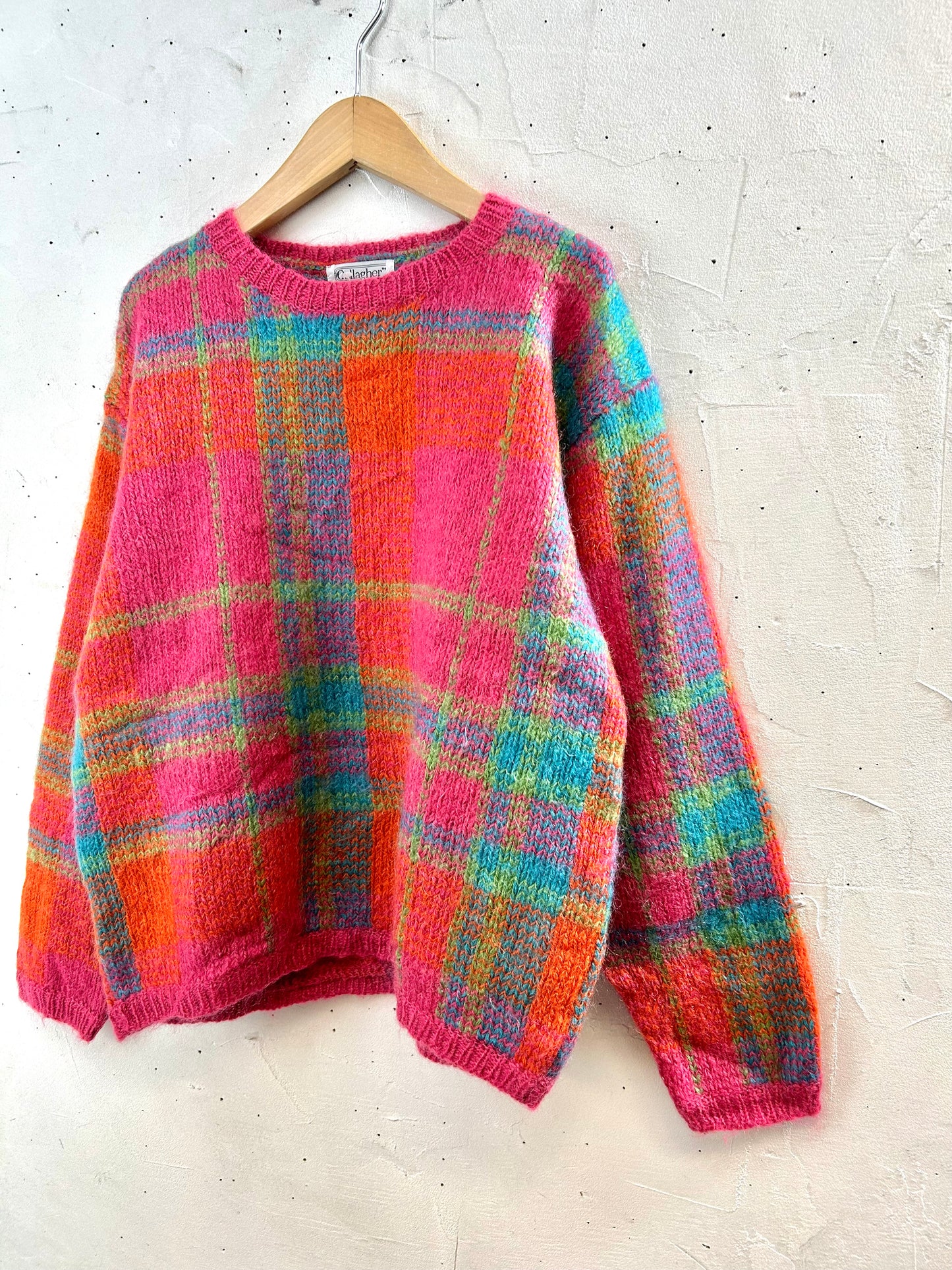 Vintage Knit Sweater  [J28789]