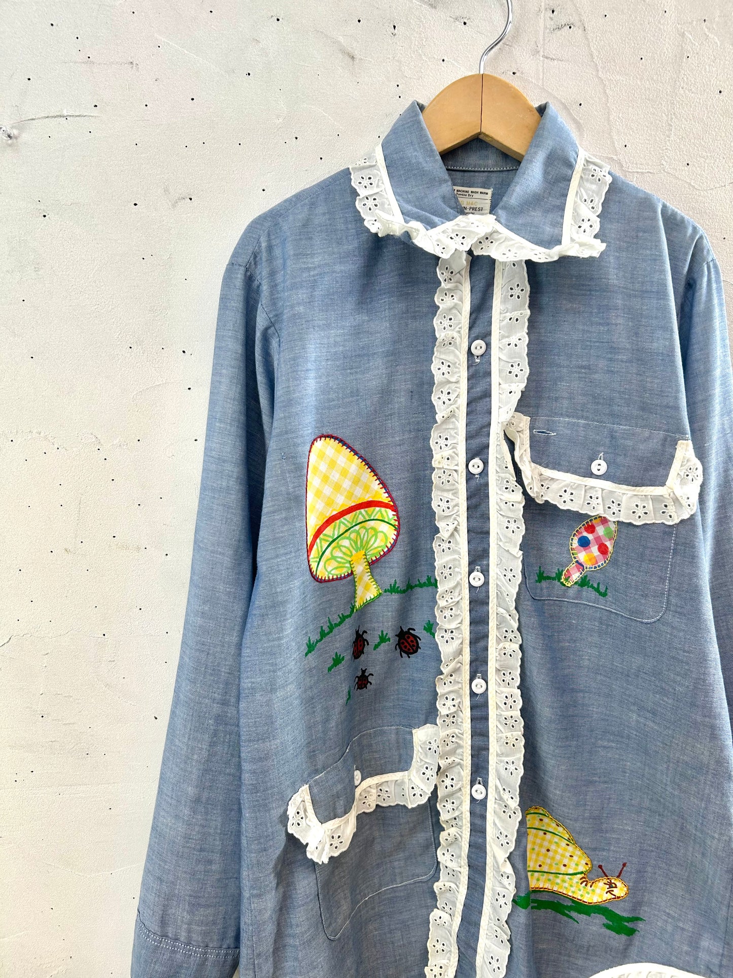 Vintage Chambray Shirt 〜BIG MAC〜 [K29014]