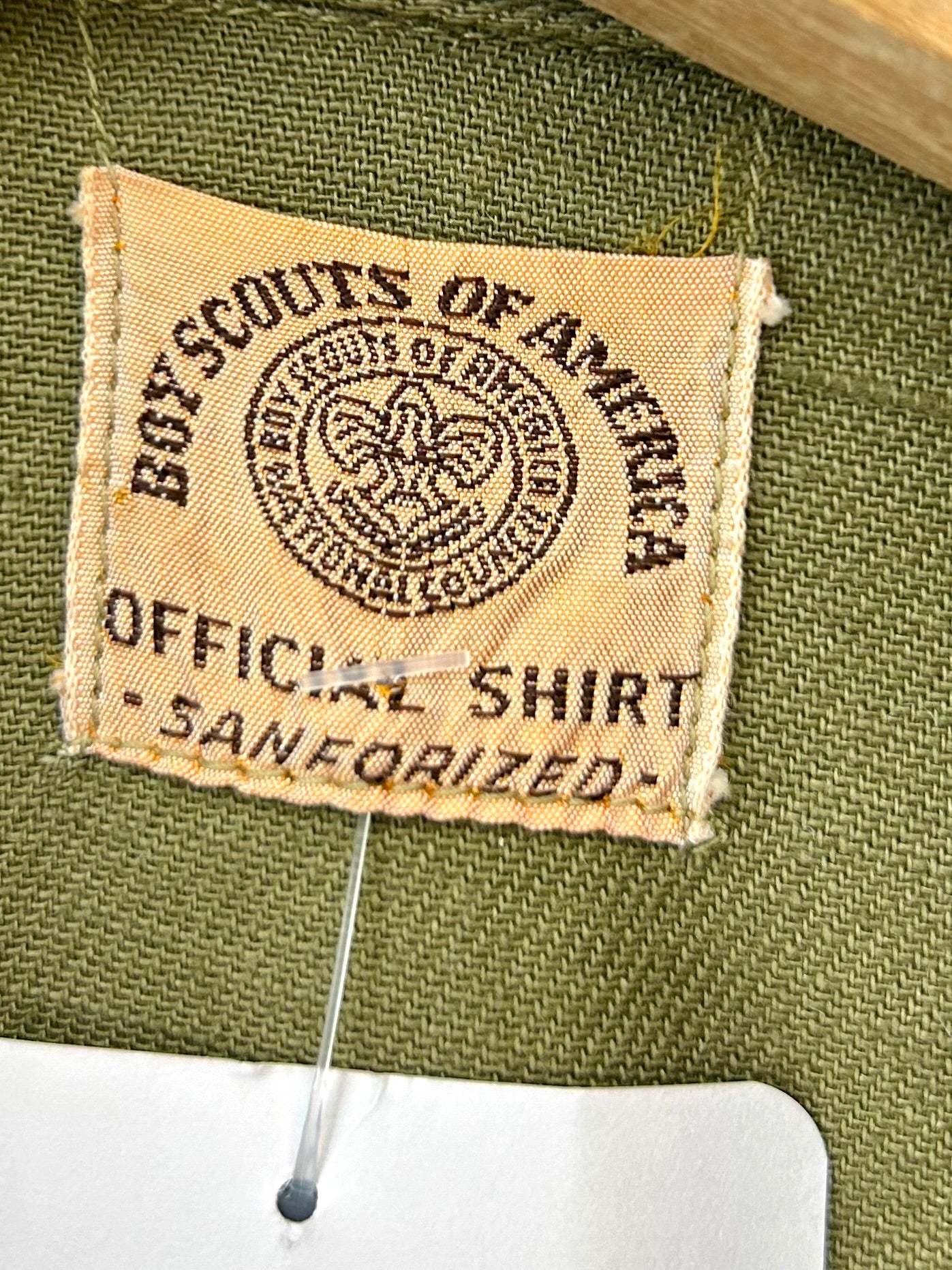 '50Vintage Shirt ~B0Y SCOUTS OF AMERICA~ [I28349]