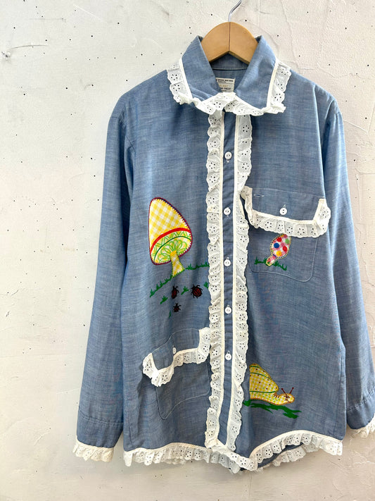 Vintage Chambray Shirt 〜BIG MAC〜 [K29014]