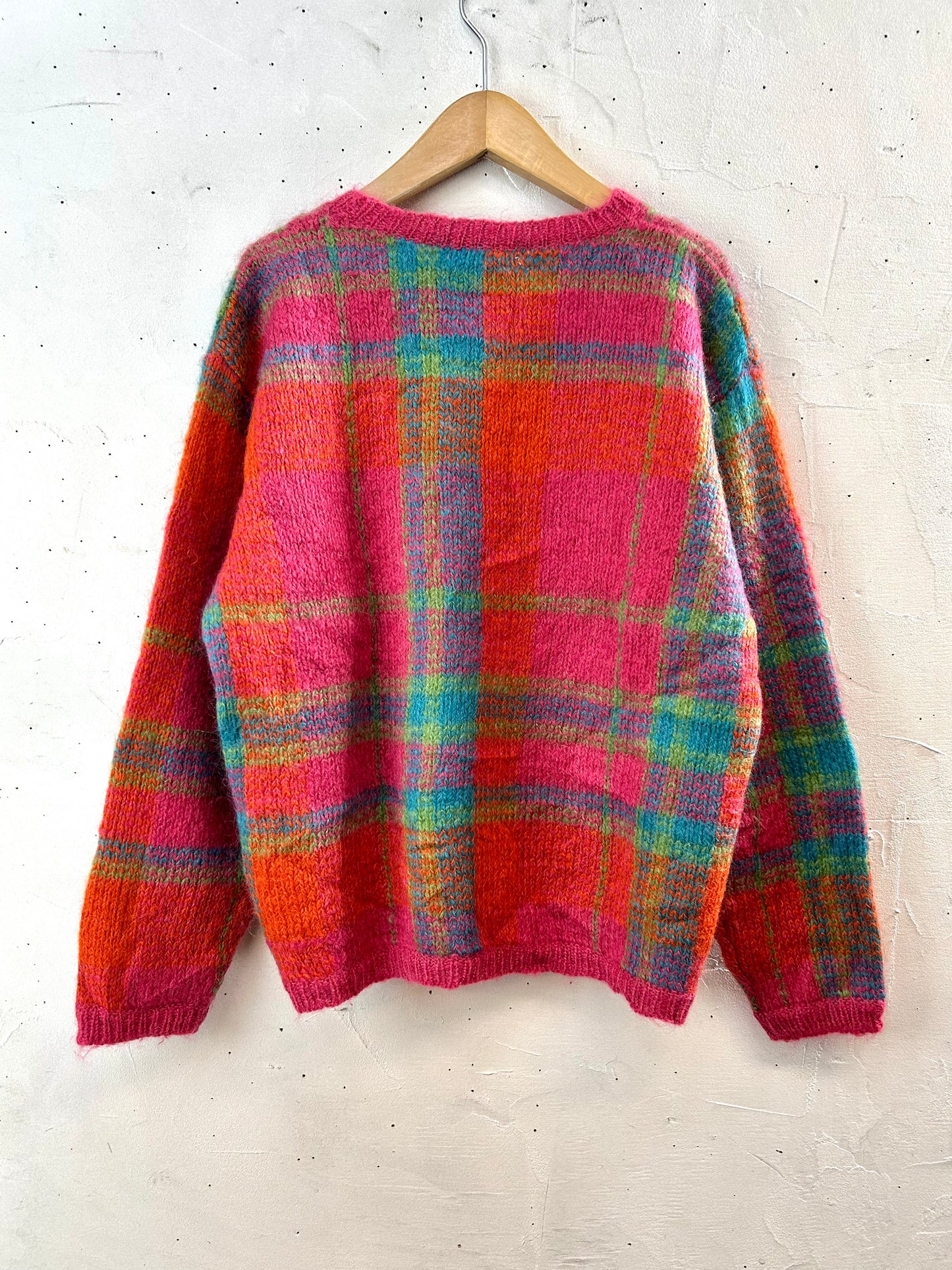 Vintage Knit Sweater  [J28789]