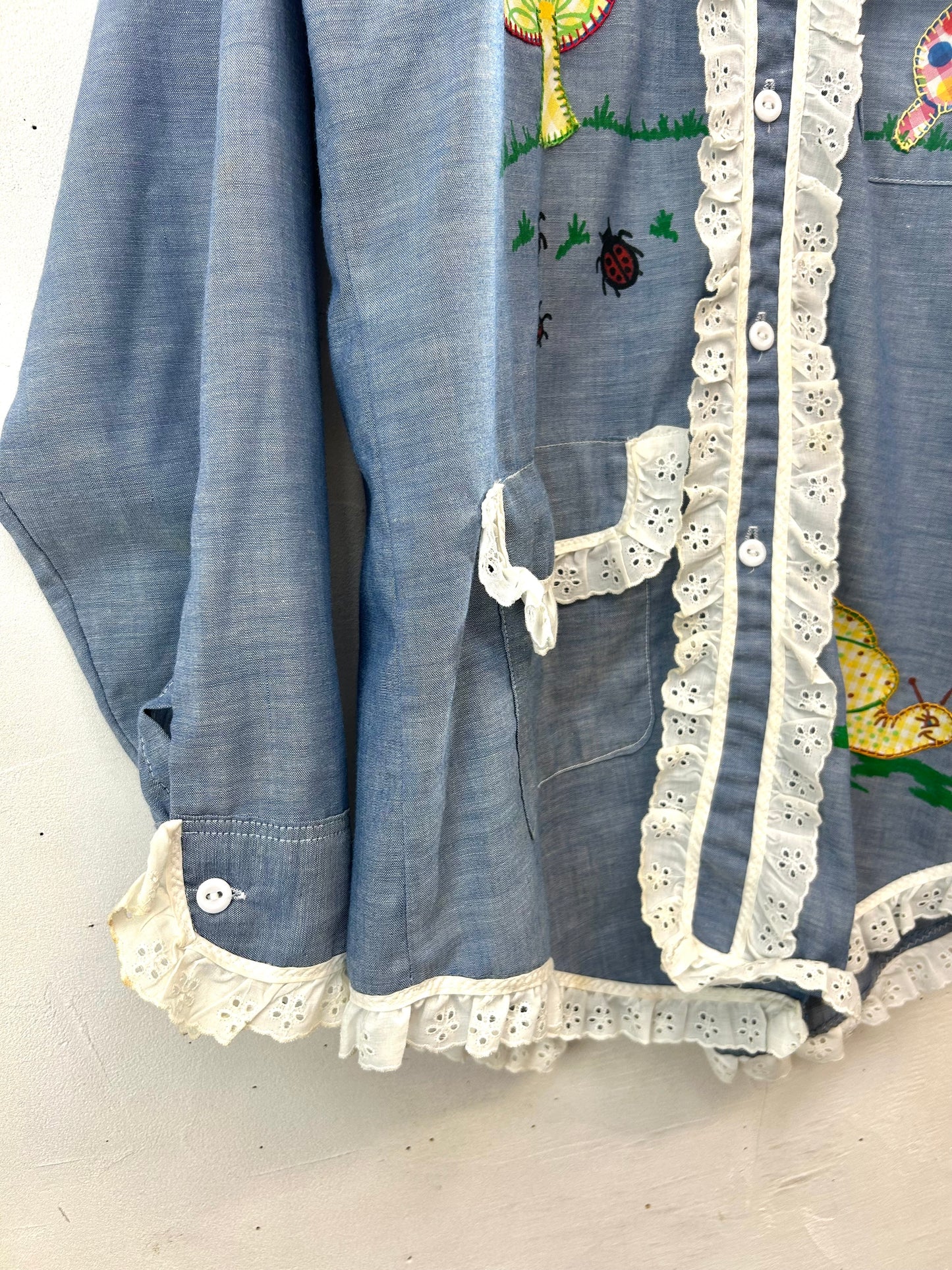 Vintage Chambray Shirt 〜BIG MAC〜 [K29014]