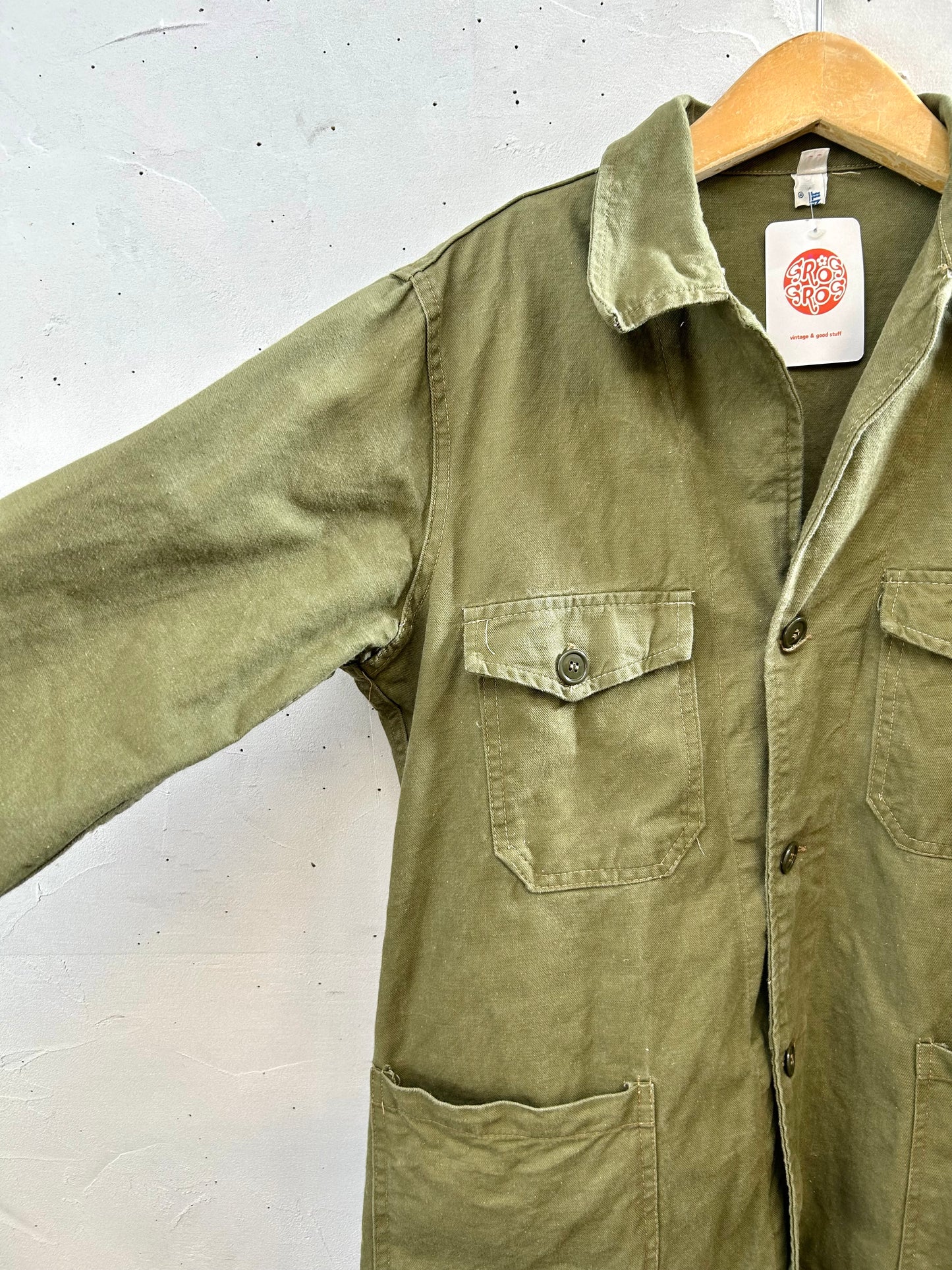 '70Vintage Euro Work Jacket [I28348]