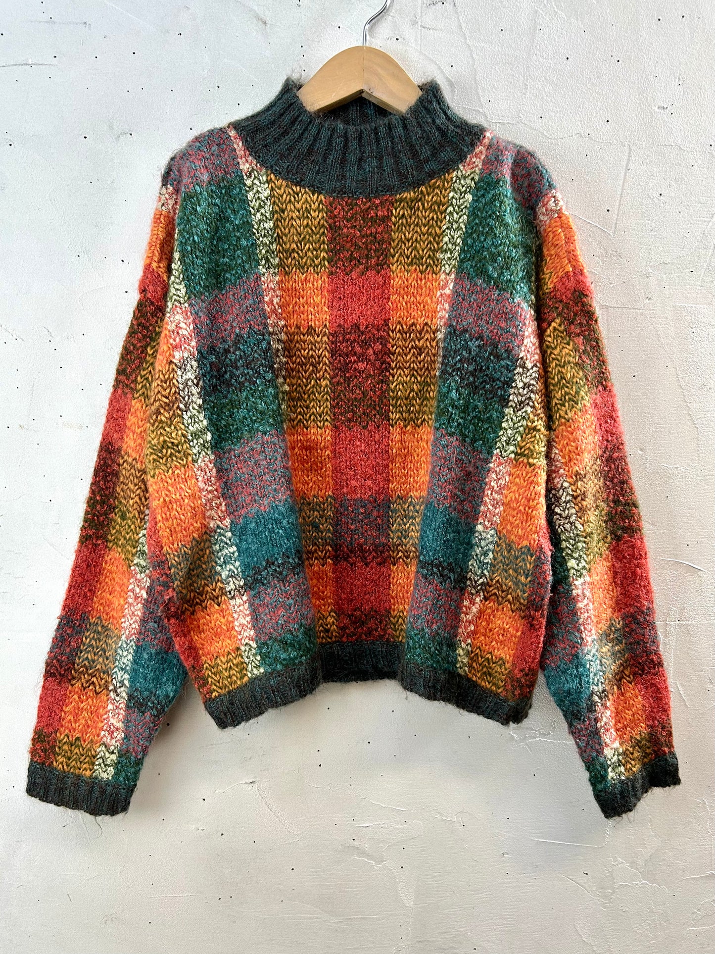 Vintage Knit Sweater  [J28788]