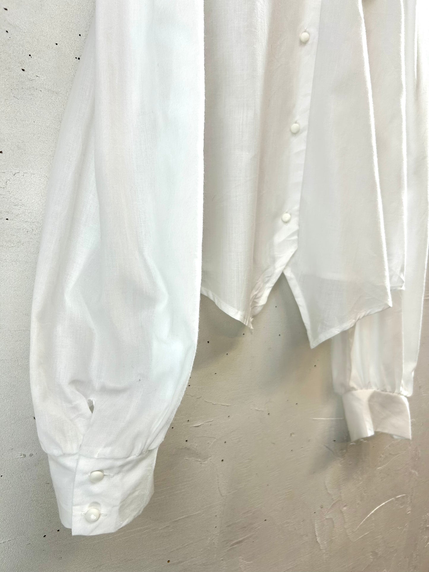 Vintage White Blouse　 [I28568］