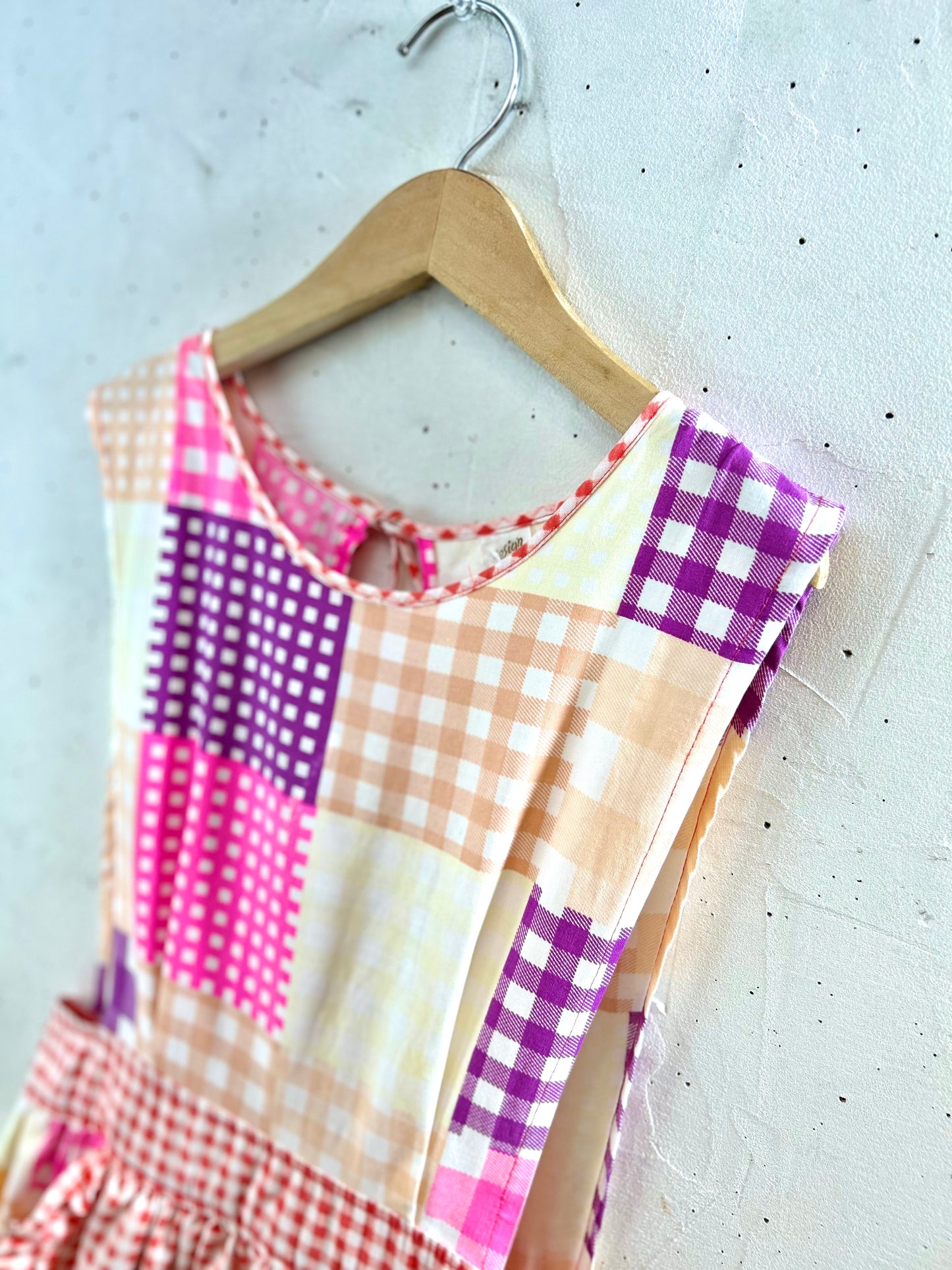 '70s Vintage Apron Dress [G30763]