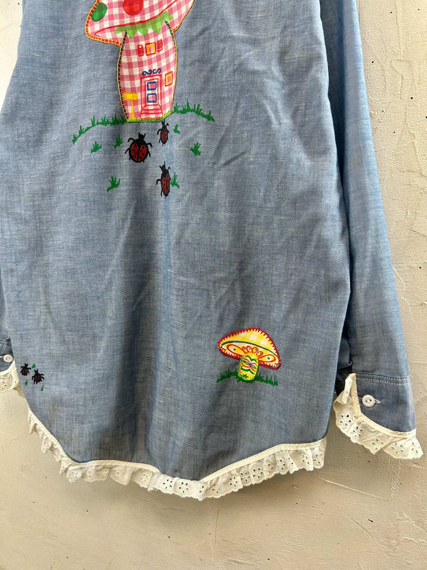 Vintage Chambray Shirt 〜BIG MAC〜 [K29014]