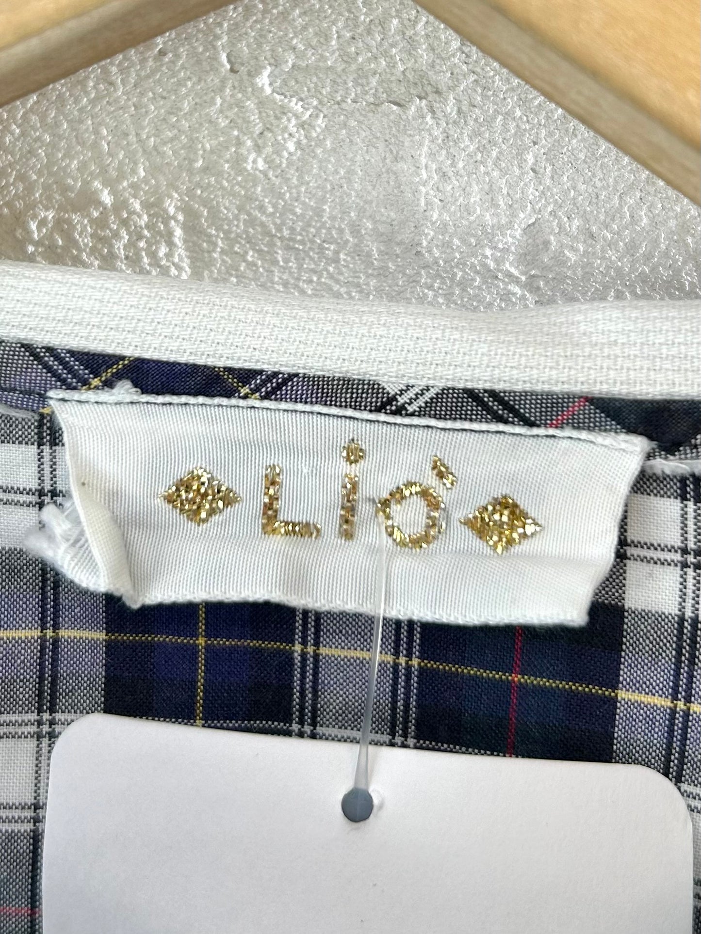 Vintage  Plaid Shirt   [D30094]