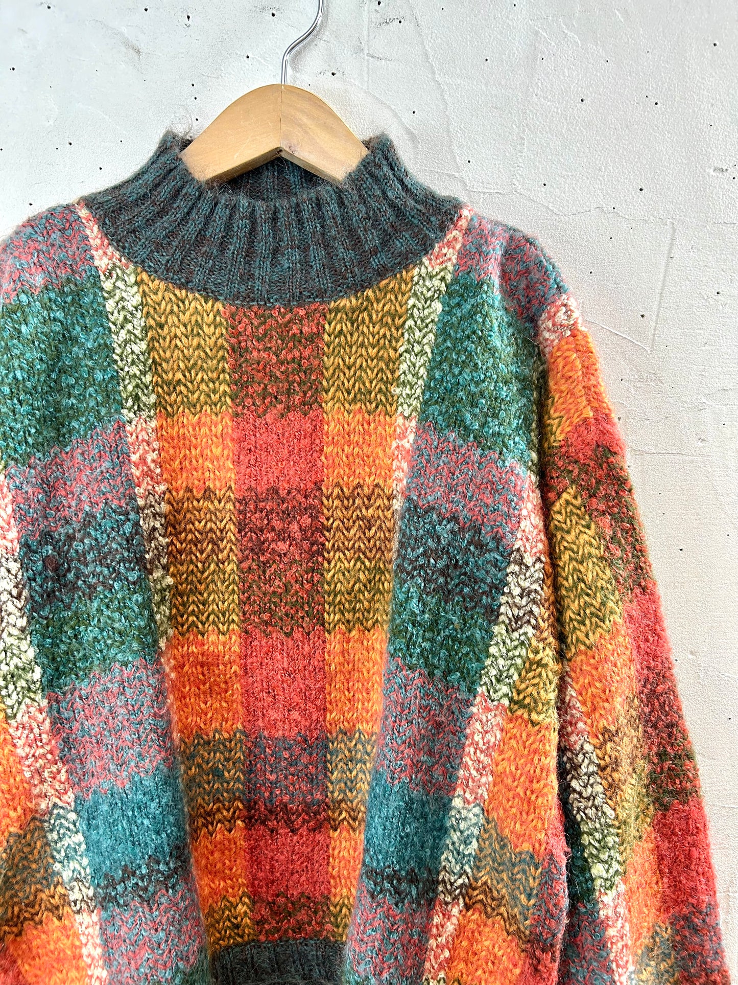 Vintage Knit Sweater  [J28788]