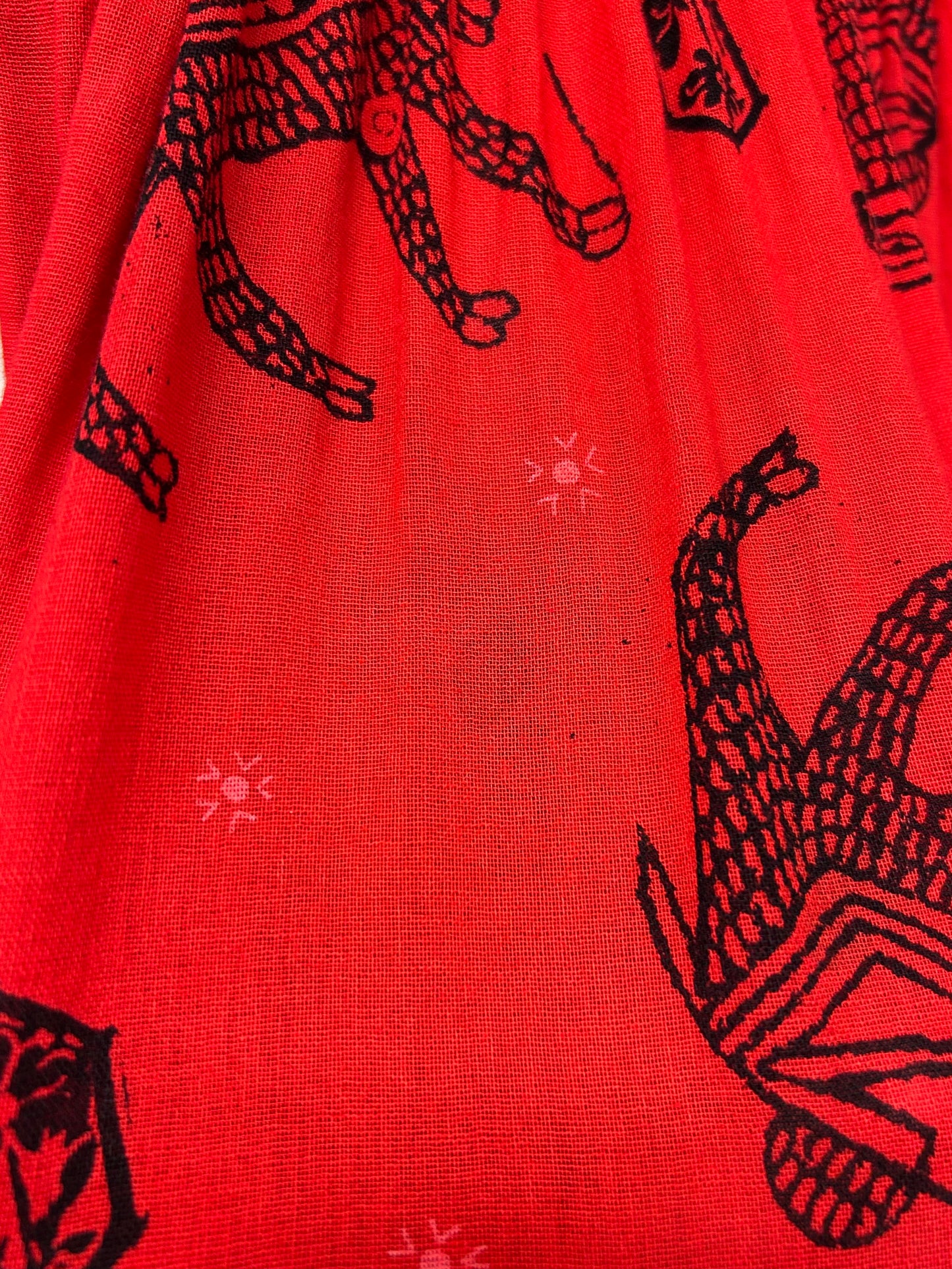 Vintage Tiered Skirt [F30526]