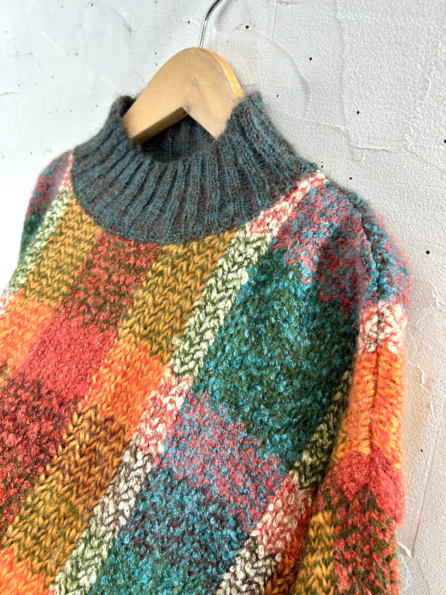 Vintage Knit Sweater  [J28788]