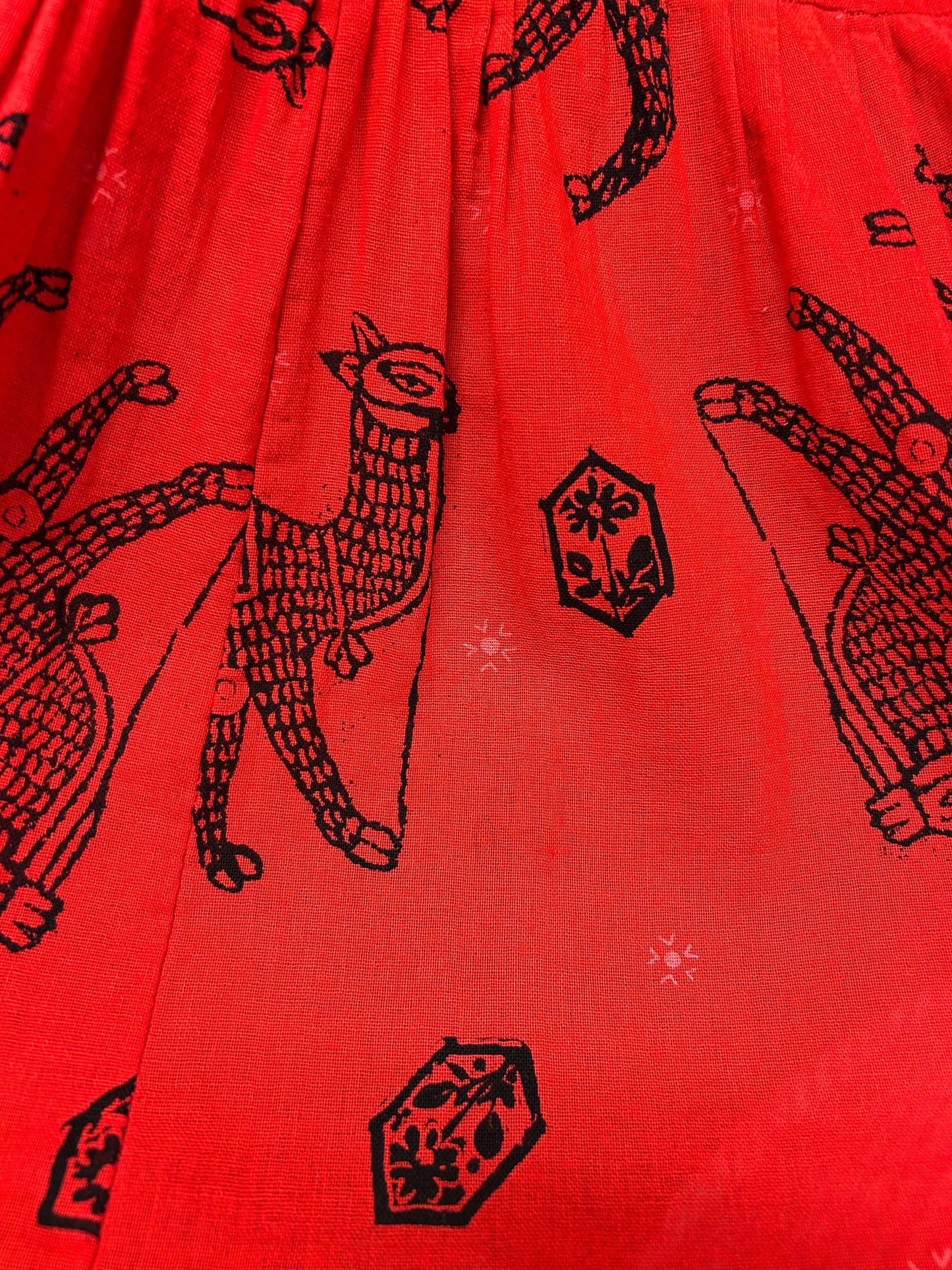 Vintage Tiered Skirt [F30526]