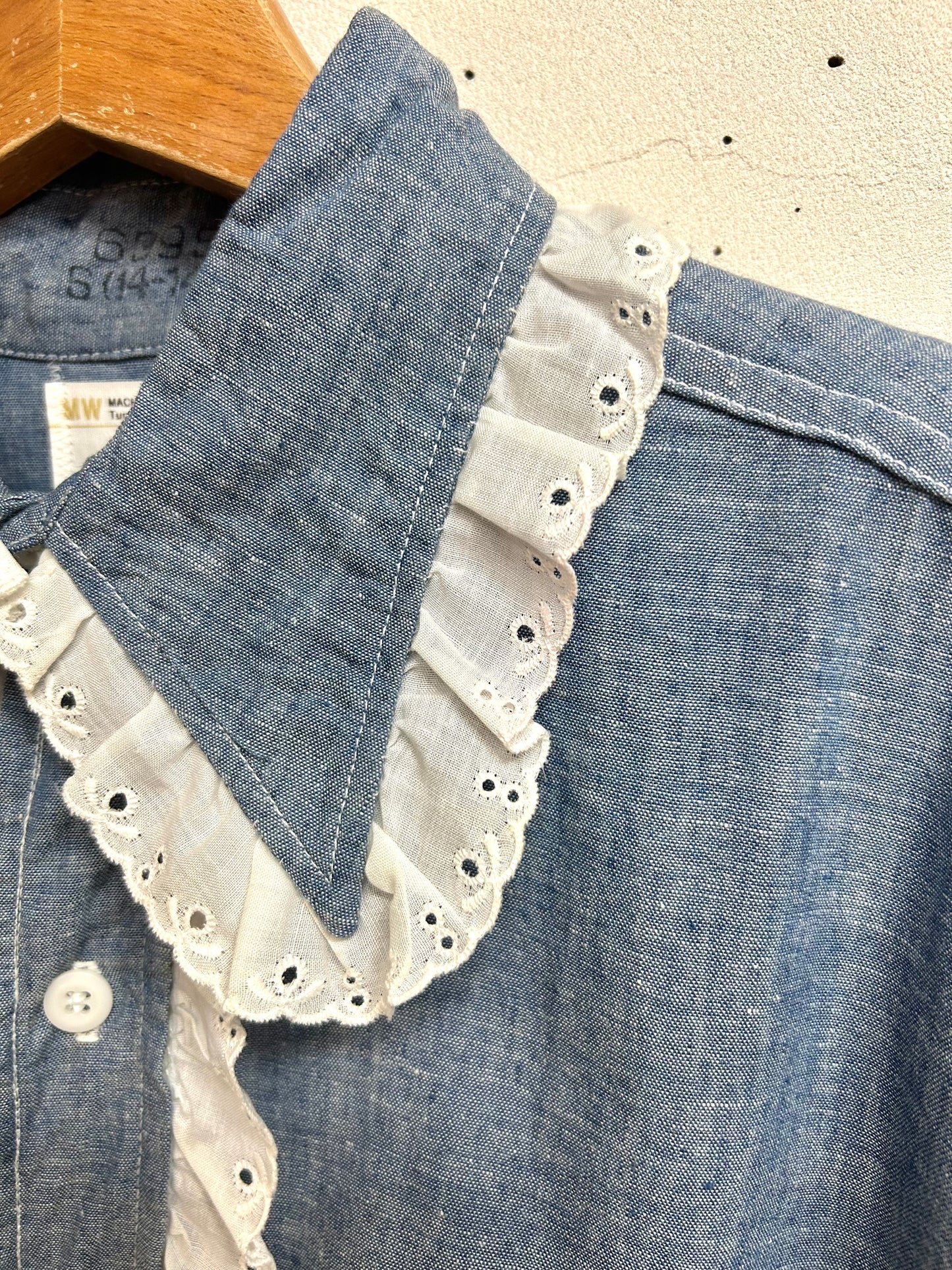 Vintage Chambray Shirt 〜BIG MAC〜 [K2901５]