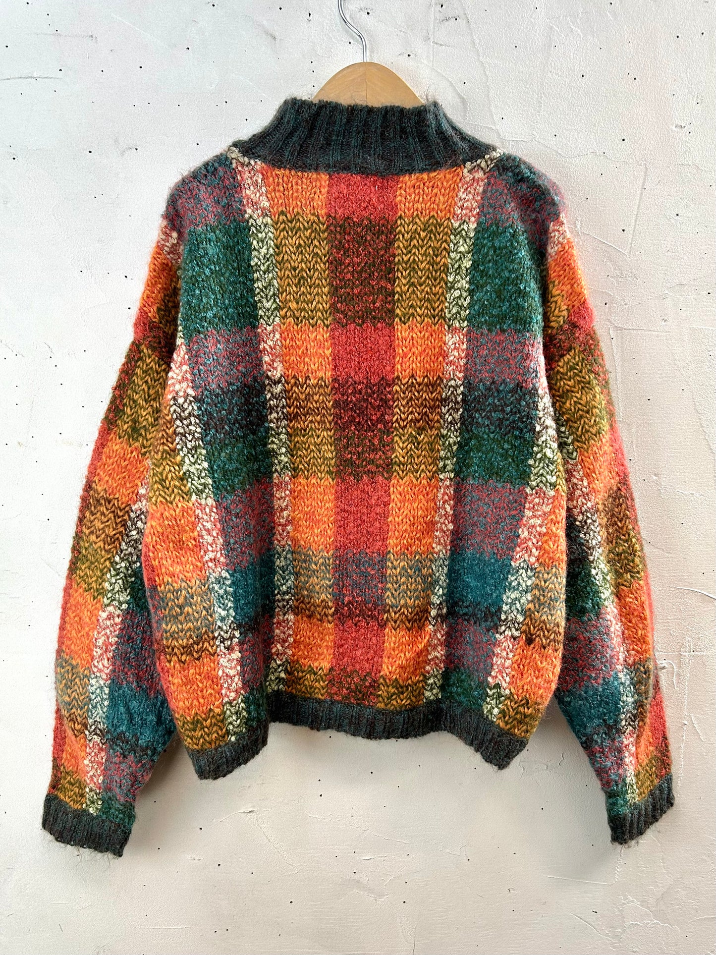 Vintage Knit Sweater  [J28788]