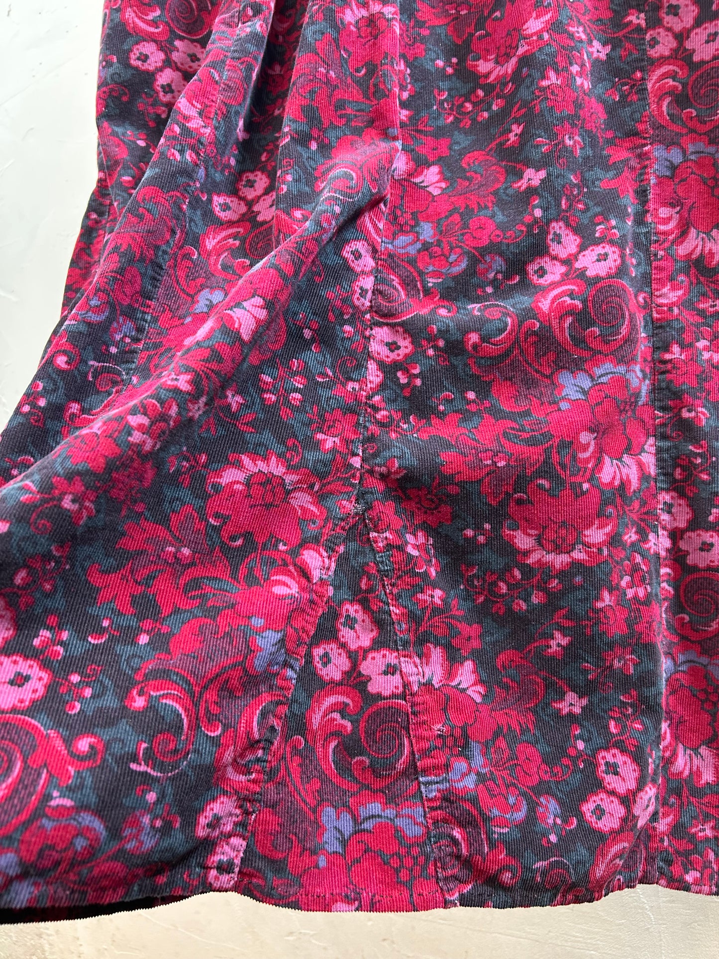 Vintage Custom Ovre Dress 〜Laura Ashley〜 [K29013]