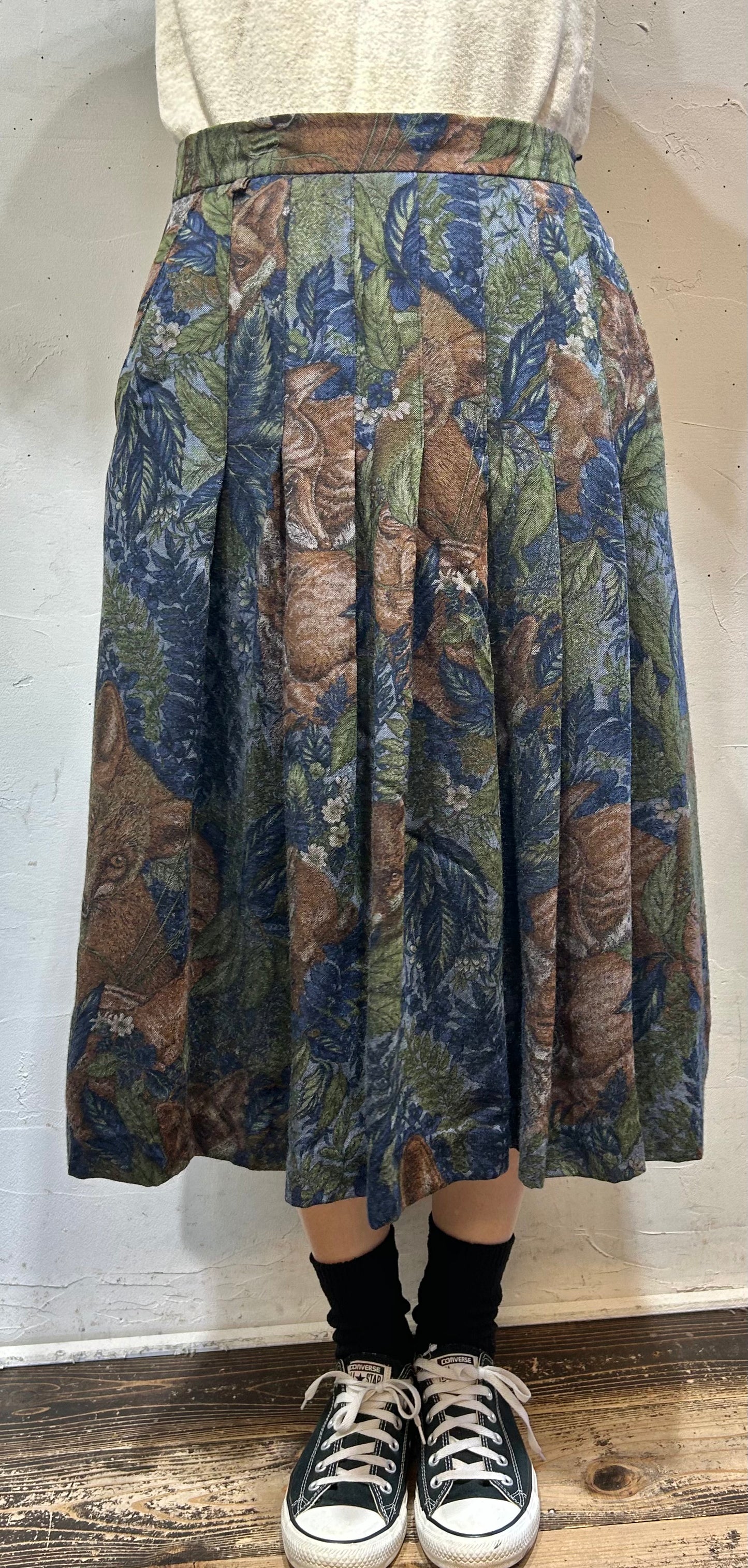 Vintage Tyrol Skirt MADE IN AUSTRIA [L25768]