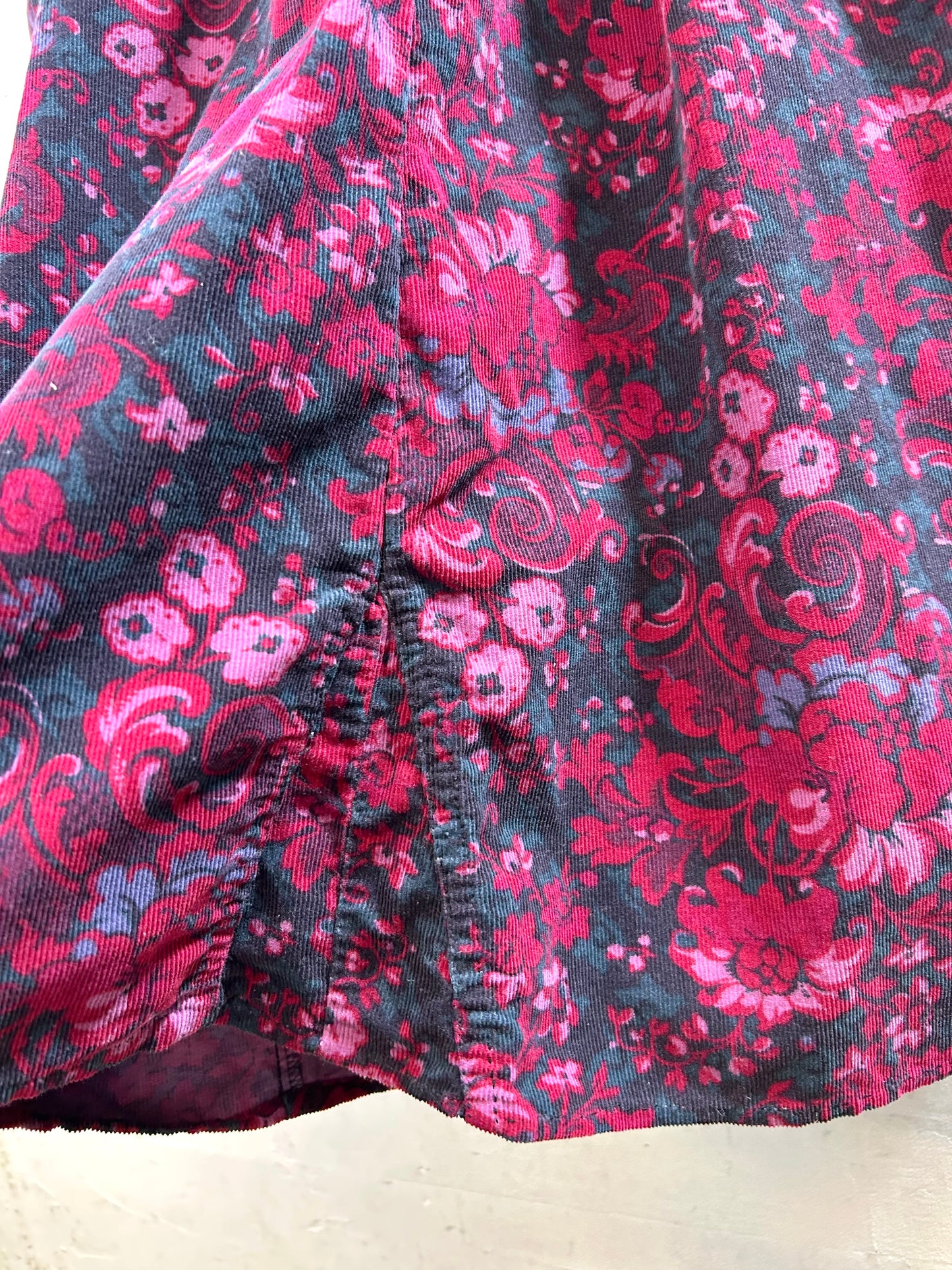 Vintage Custom Ovre Dress 〜Laura Ashley〜 [K29013]