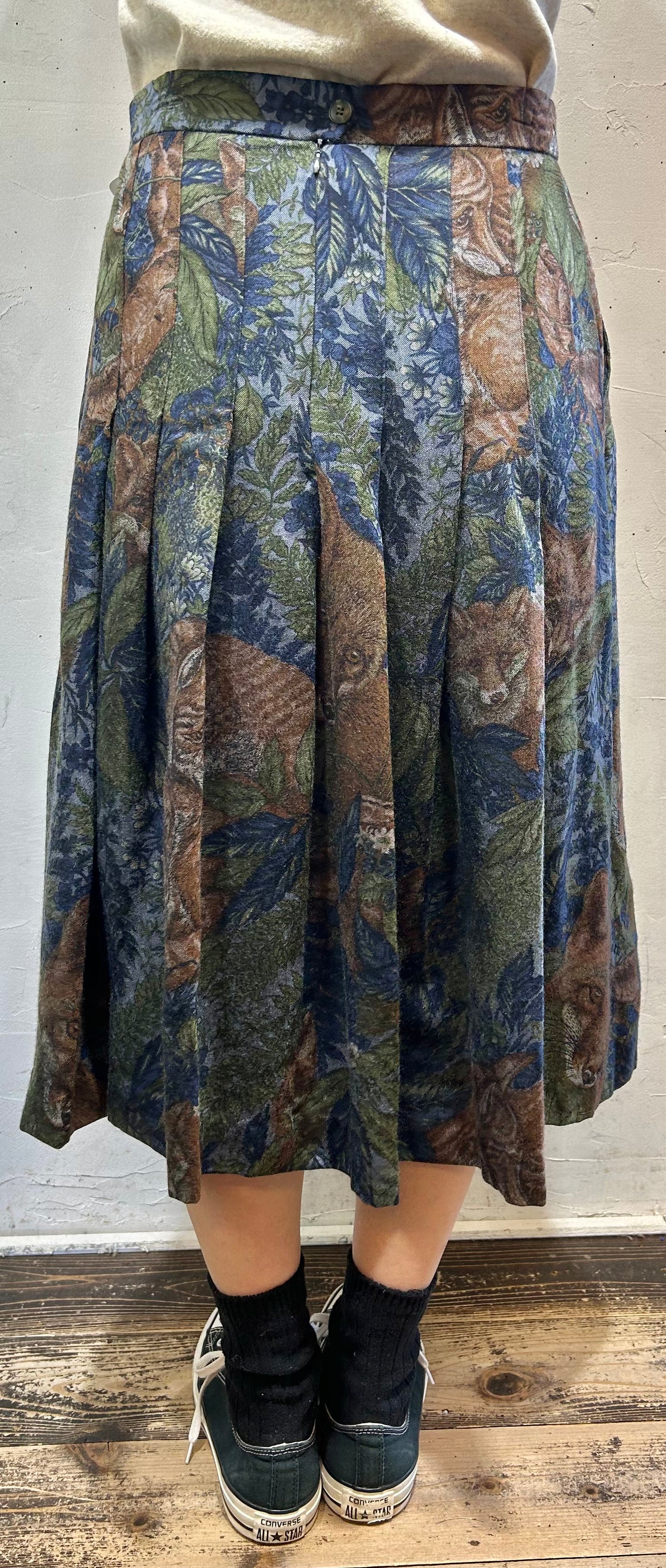 Vintage Tyrol Skirt MADE IN AUSTRIA [L25768]