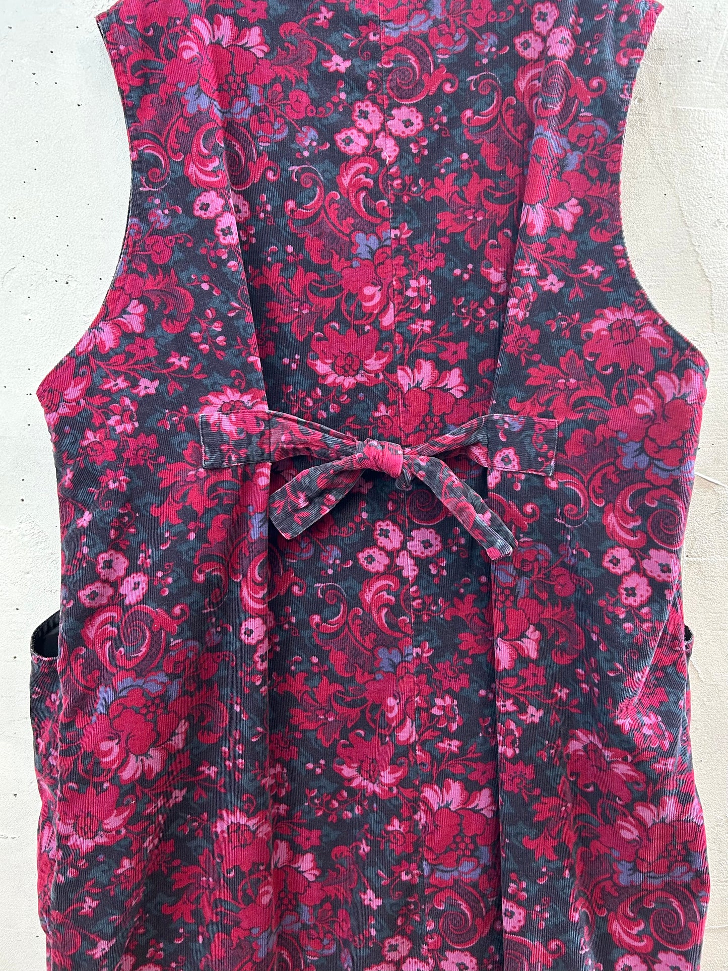 Vintage Custom Ovre Dress 〜Laura Ashley〜 [K29013]