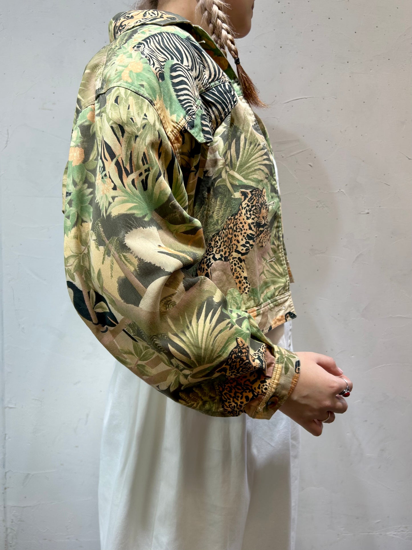 Vintage Cotton Jacket 〜CATHERINA HEPFER〜 [C26647]