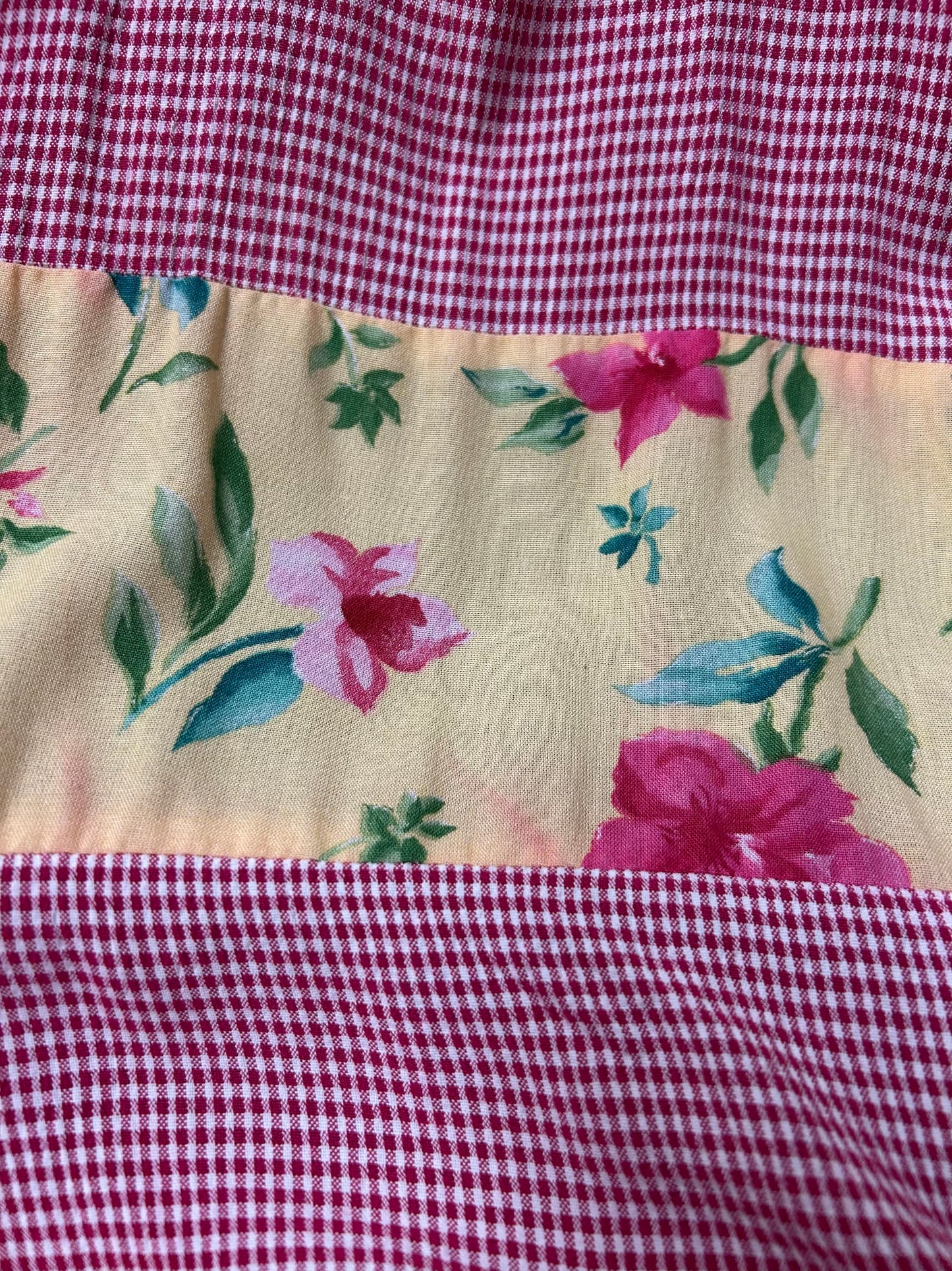 Vintage Tiered Skirt MADE IN USA [E30312]