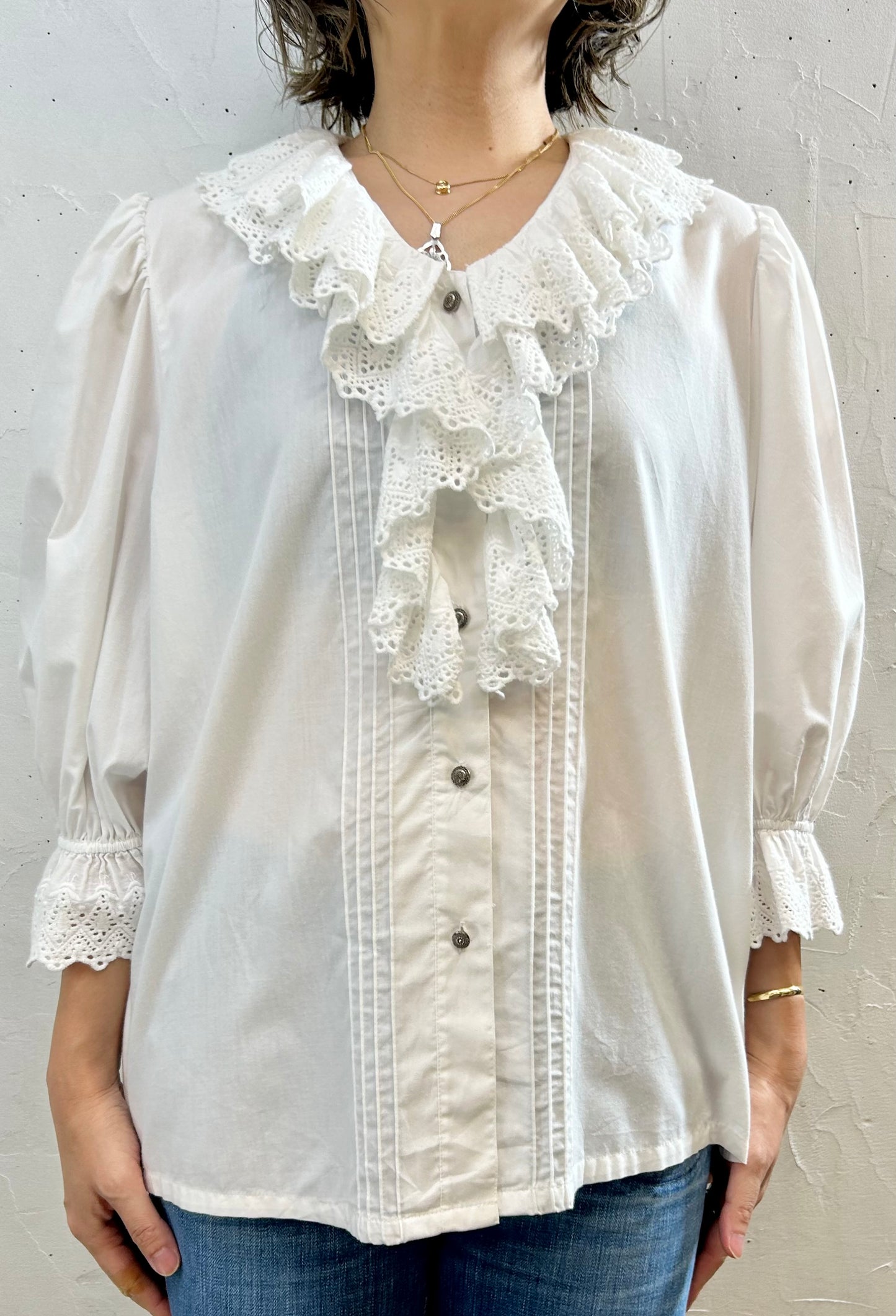 Vintage Tyrol Blouse 〜Alphorn〜 [G27827]