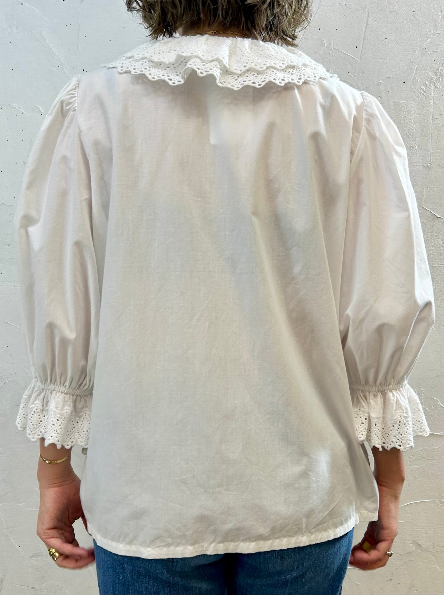 Vintage Tyrol Blouse 〜Alphorn〜 [G27827]