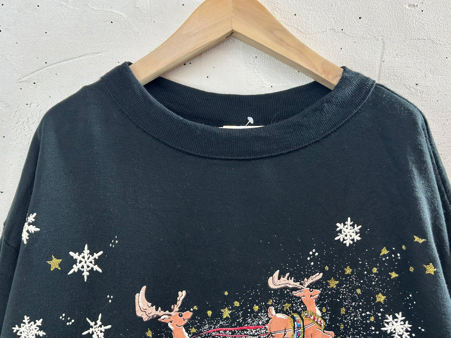 Vintage Xmas Sweat  MADE IN USA [L29023]