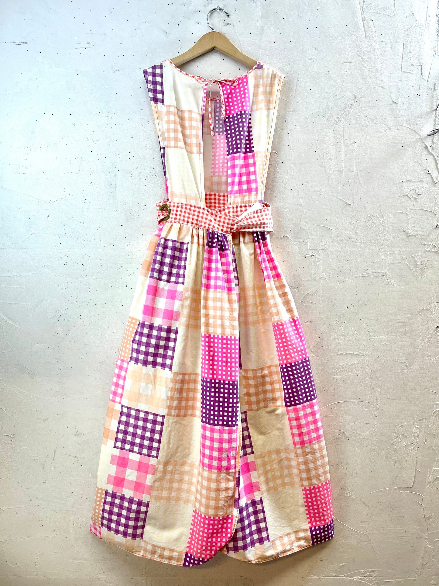 '70s Vintage Apron Dress [G30763]