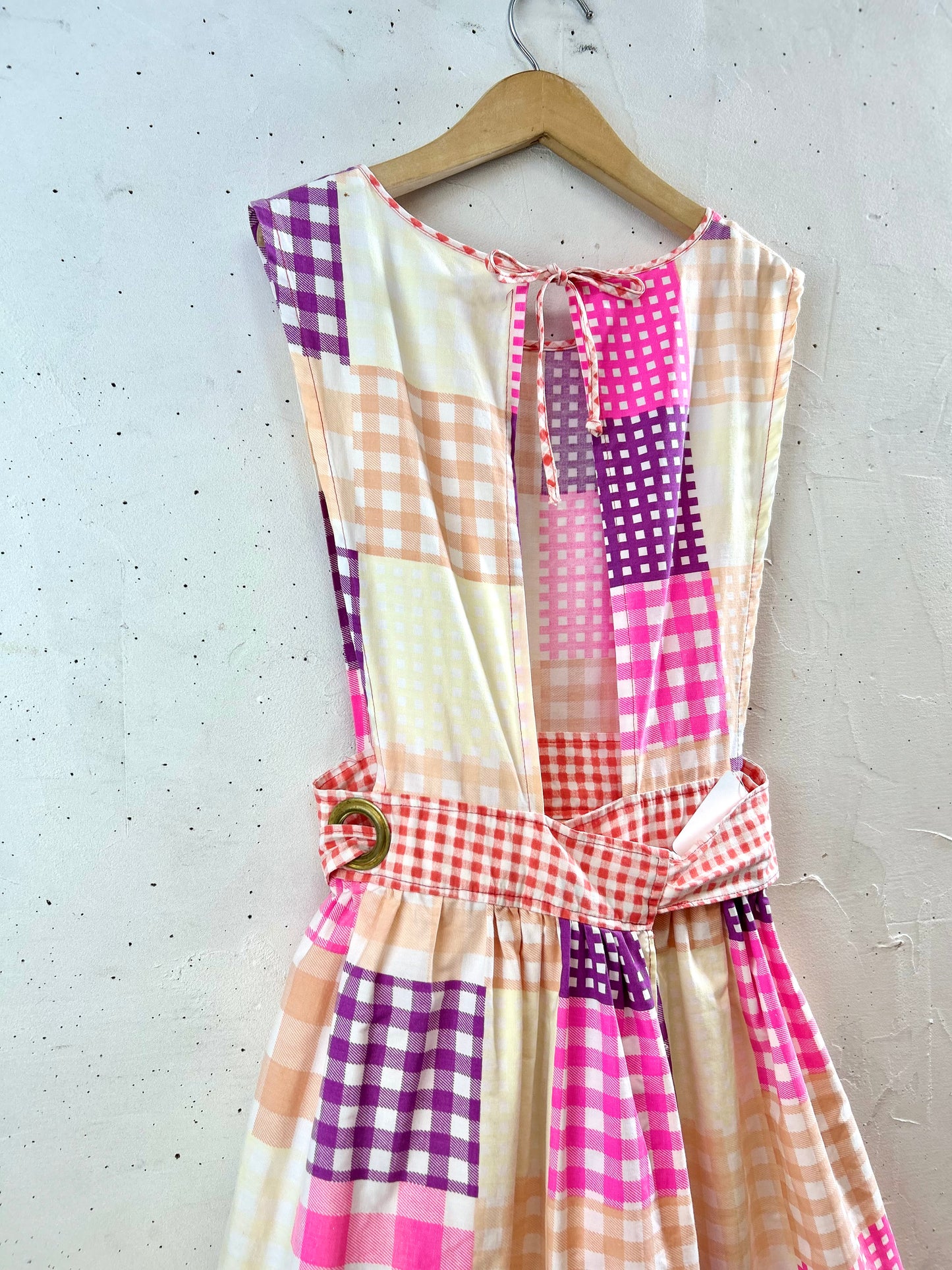 '70s Vintage Apron Dress [G30763]