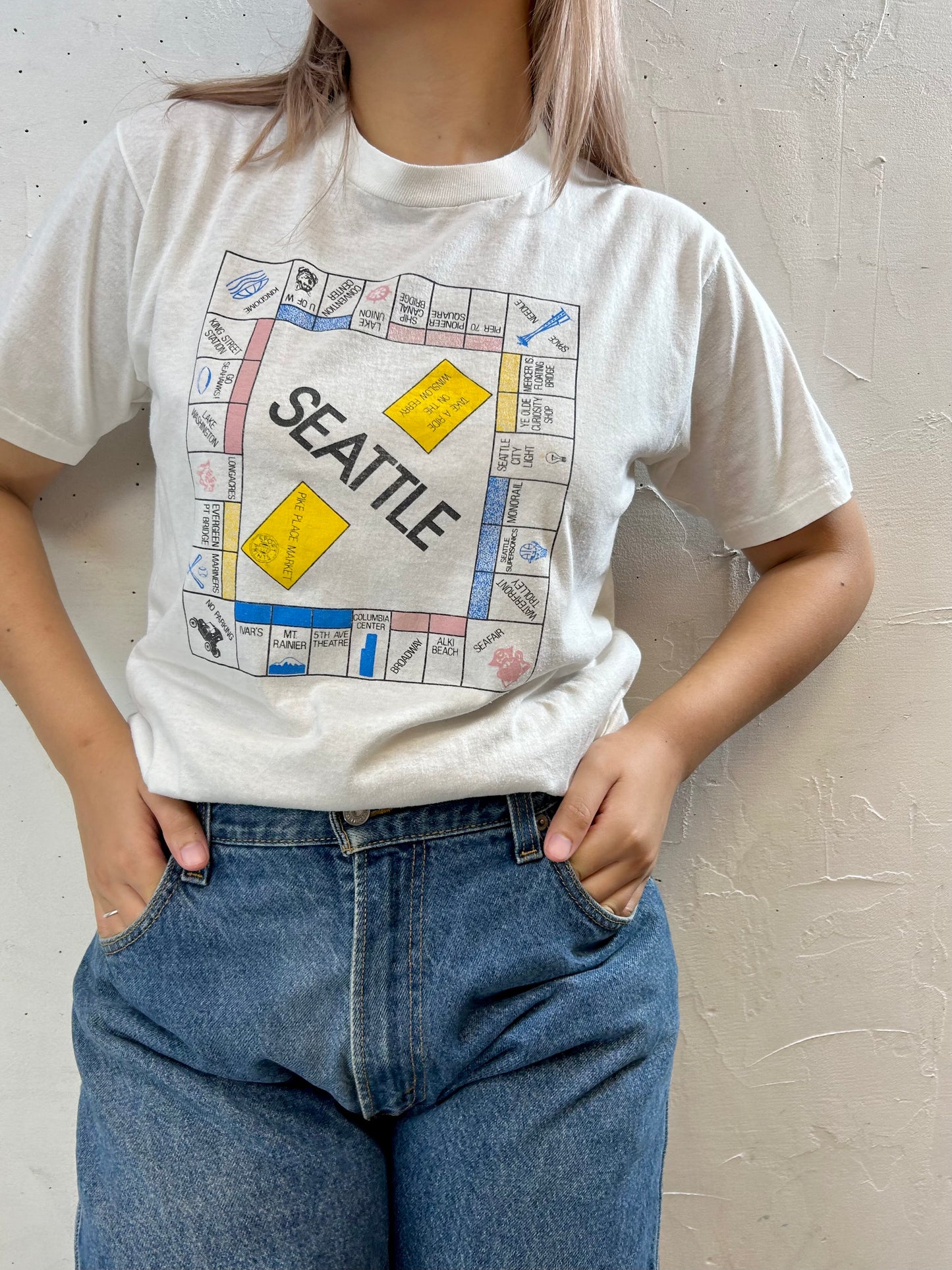 ’80s Vintage T-Shirt MADE IN USA 〜JERZEES〜 [H28155]