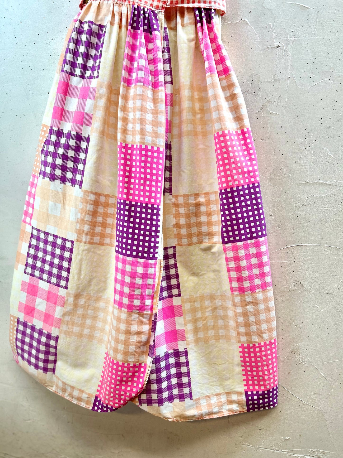'70s Vintage Apron Dress [G30763]