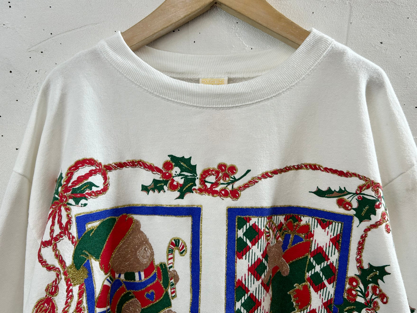 Vintage Xmas Sweat  MADE IN USA [L29022]