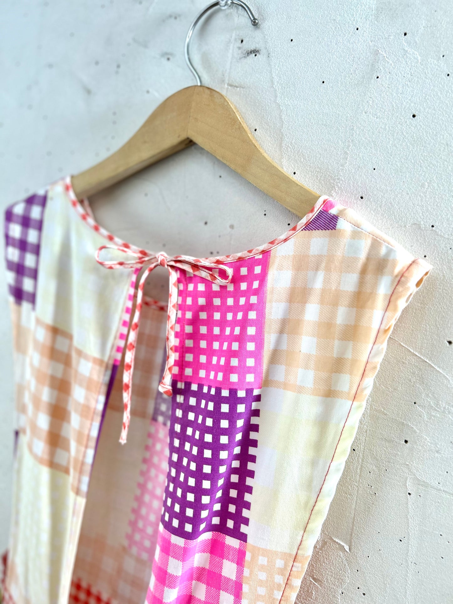'70s Vintage Apron Dress [G30763]