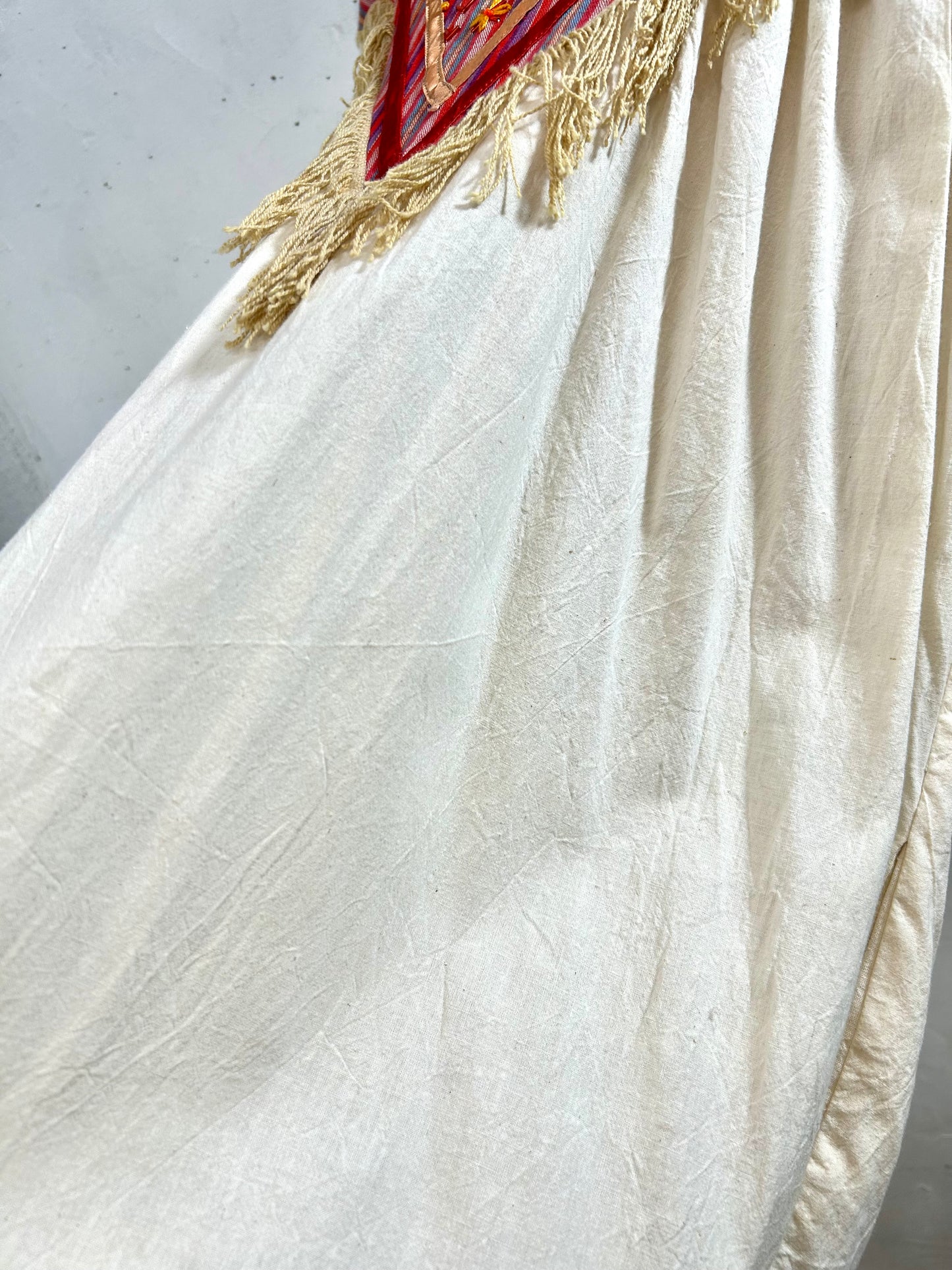 Vintage  Dress MADE IN MEXICO  [A29240]