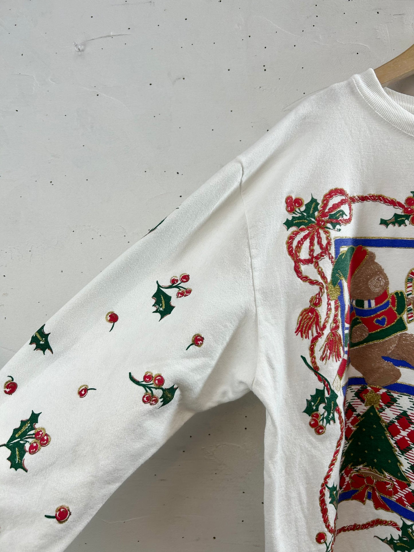 Vintage Xmas Sweat  MADE IN USA [L29022]