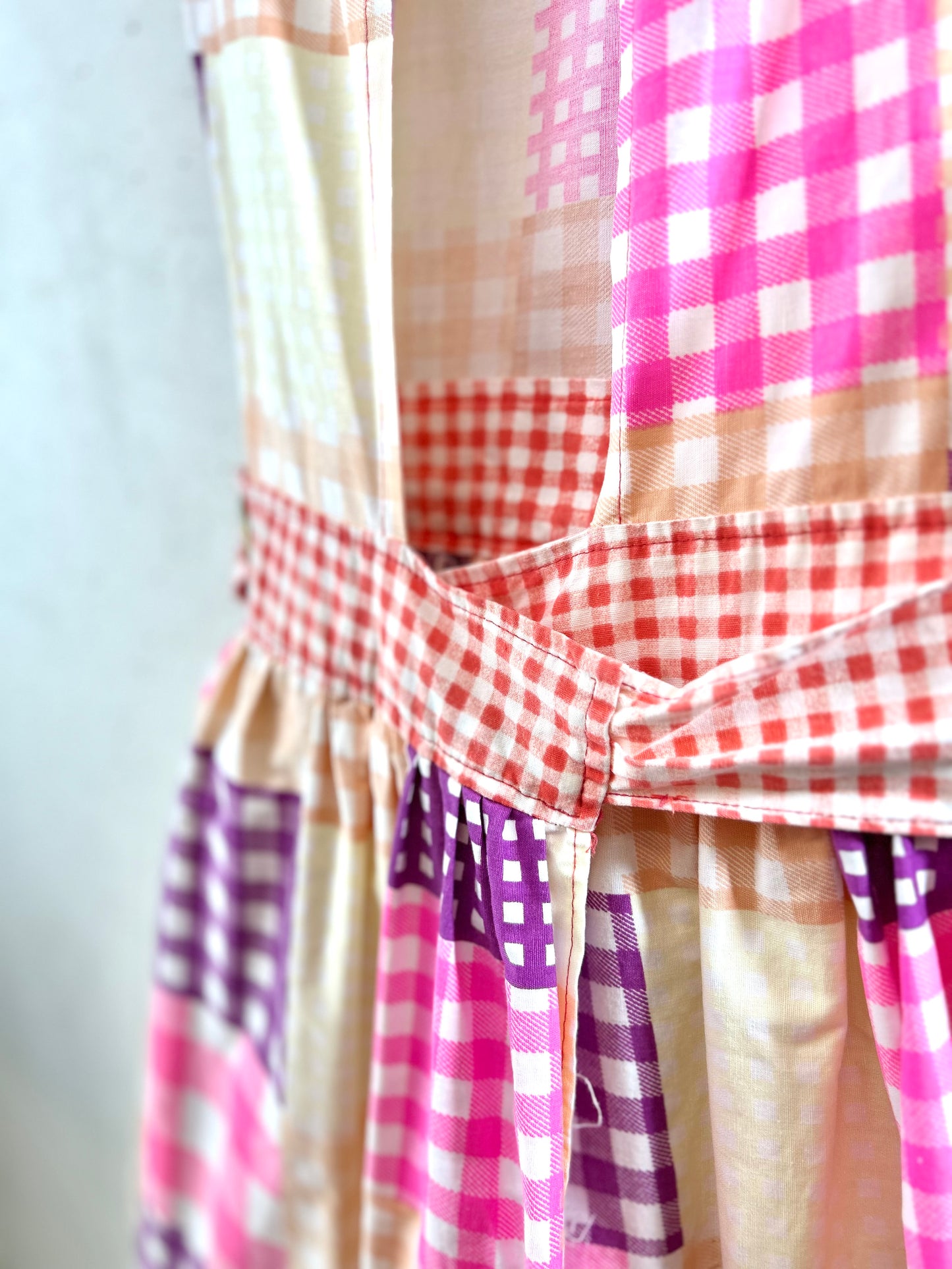 '70s Vintage Apron Dress [G30763]