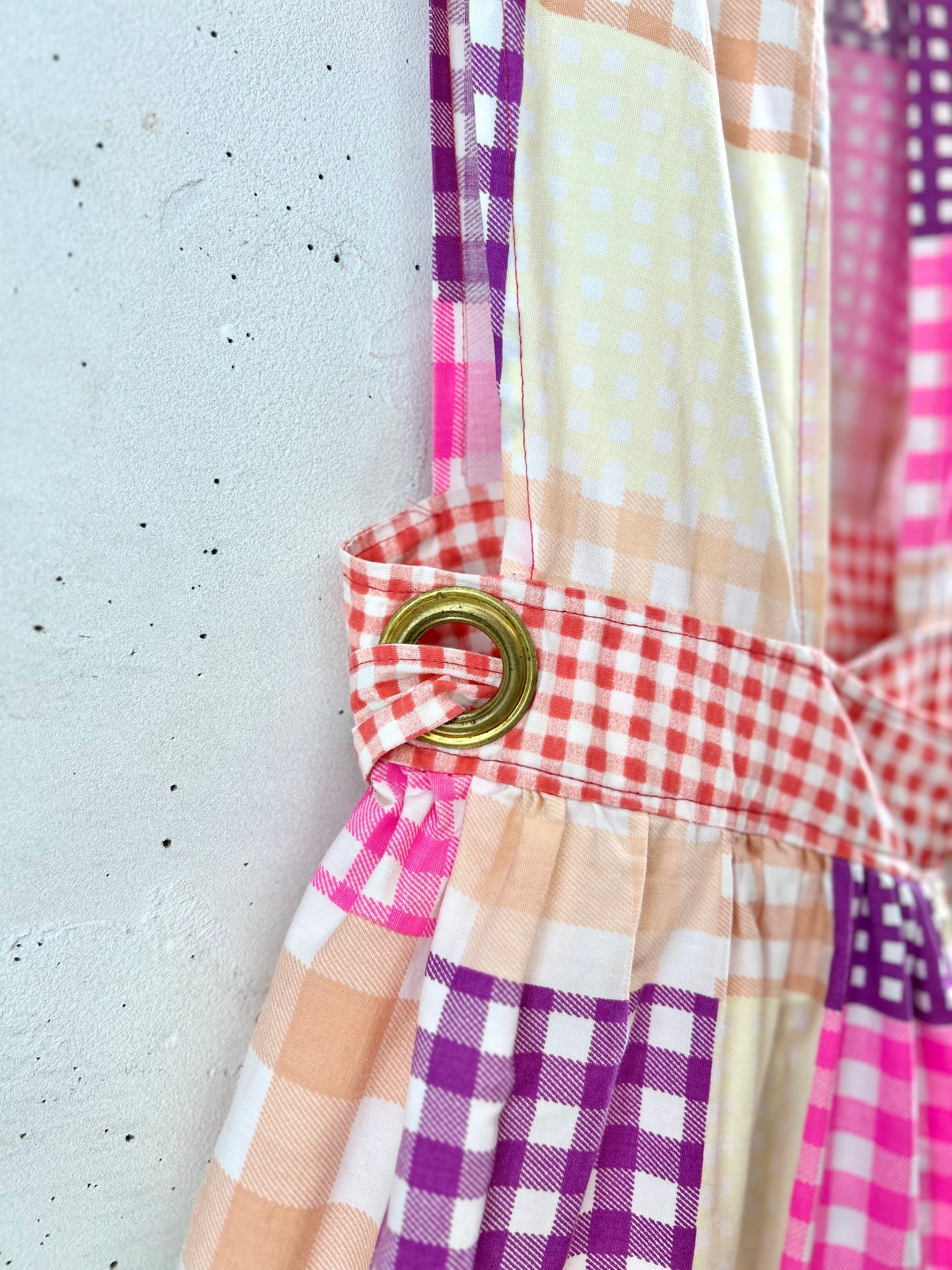 '70s Vintage Apron Dress [G30763]