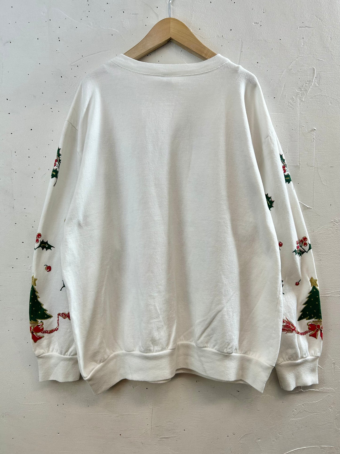 Vintage Xmas Sweat  MADE IN USA [L29022]