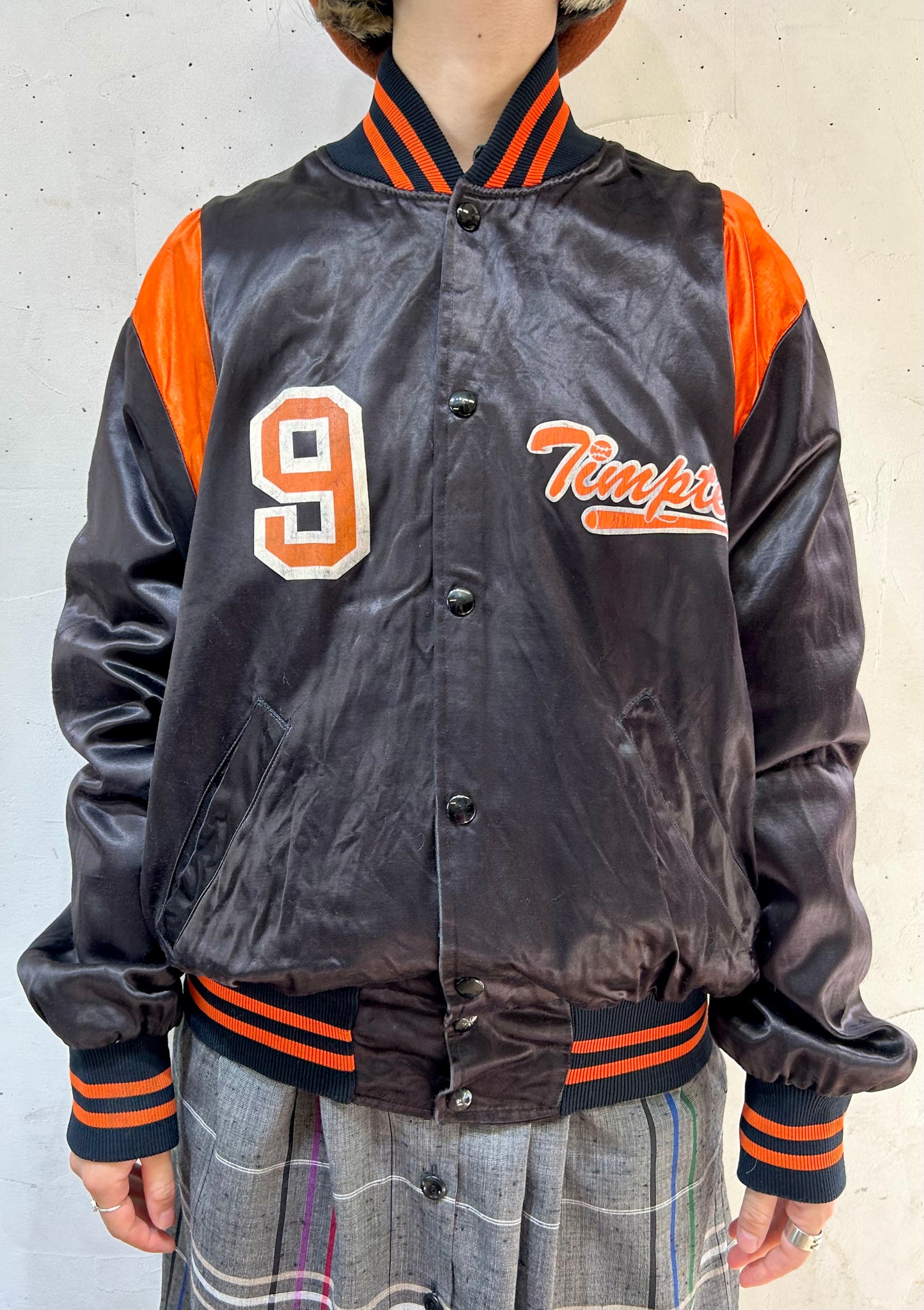 kolor stadium jacket スタジャン ブルゾン ジャケット - ジャケット