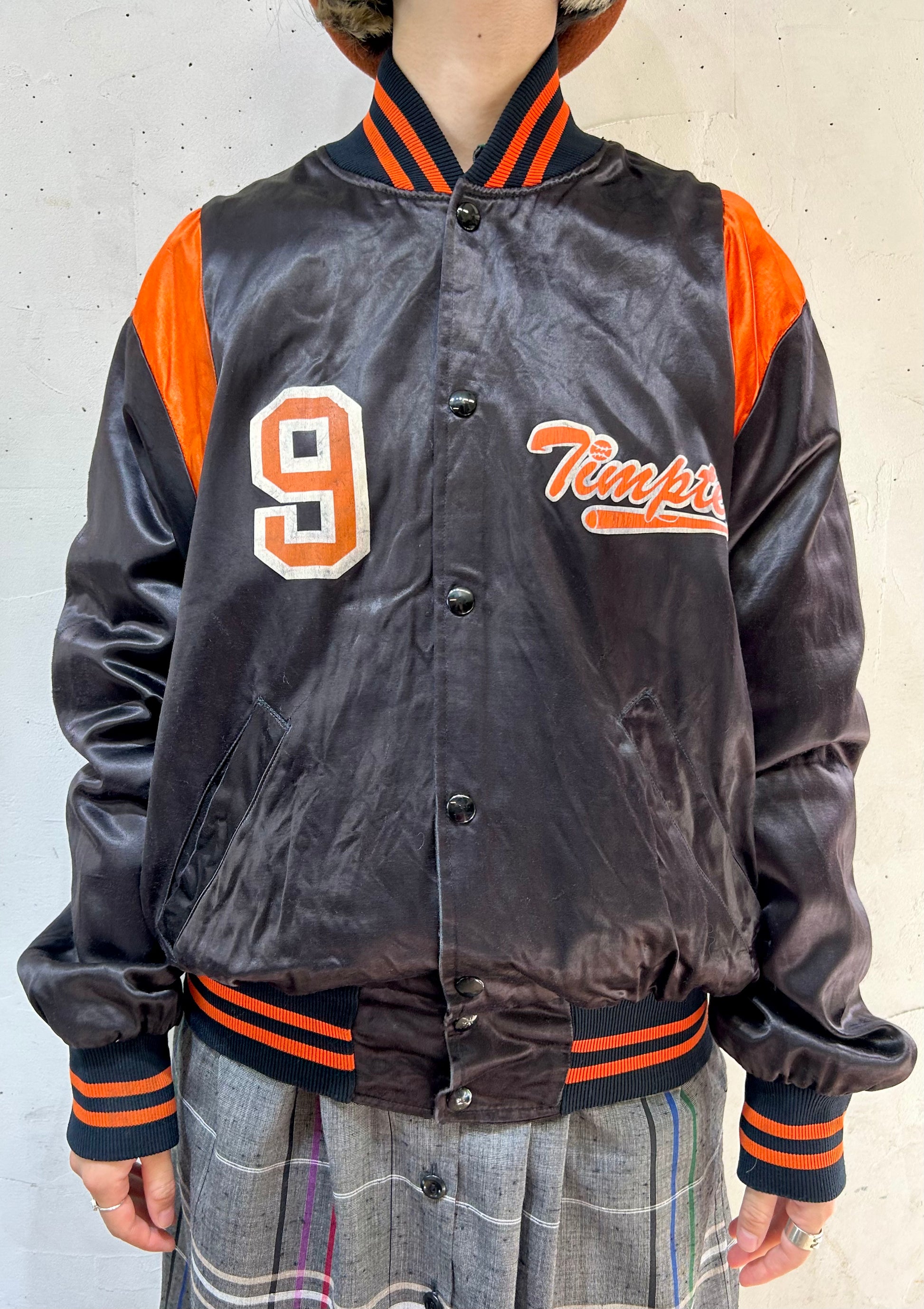 ’80s Vintage Stadium Jacket 〜HOLLOWAY〜 [J25150]