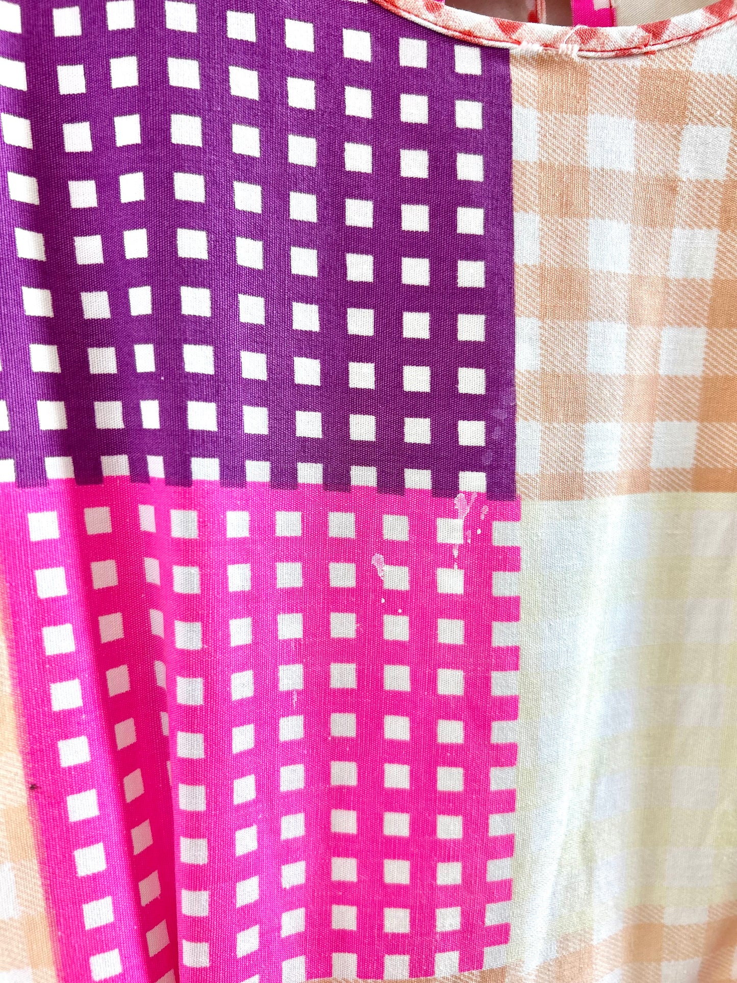 '70s Vintage Apron Dress [G30763]